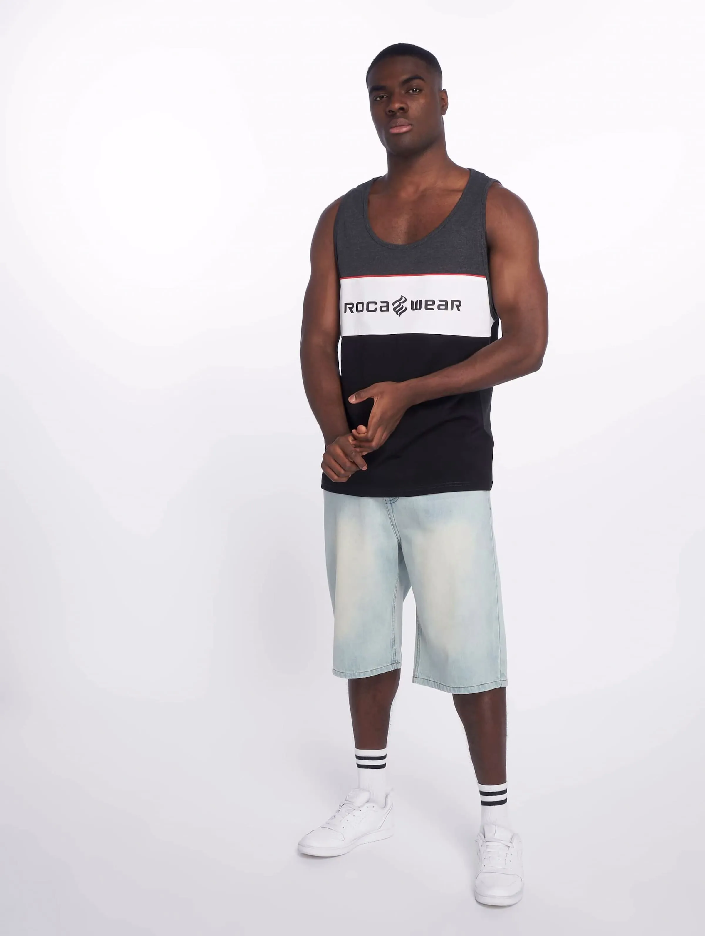 Rocawear Rocawear FRI Baggy Fit Jeansshort