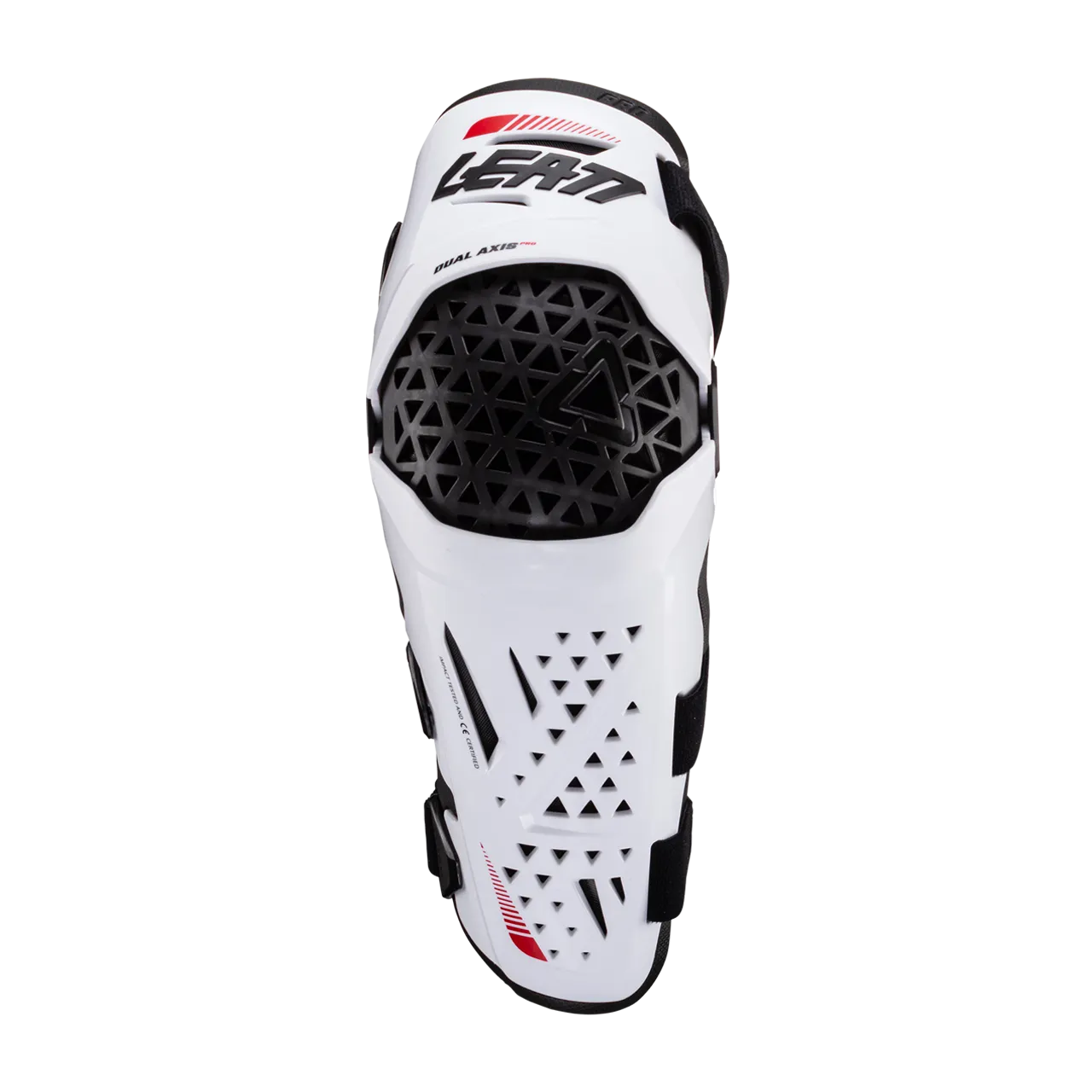 Rodillera y Espinillera Leatt Dual Axis Pro Blanca