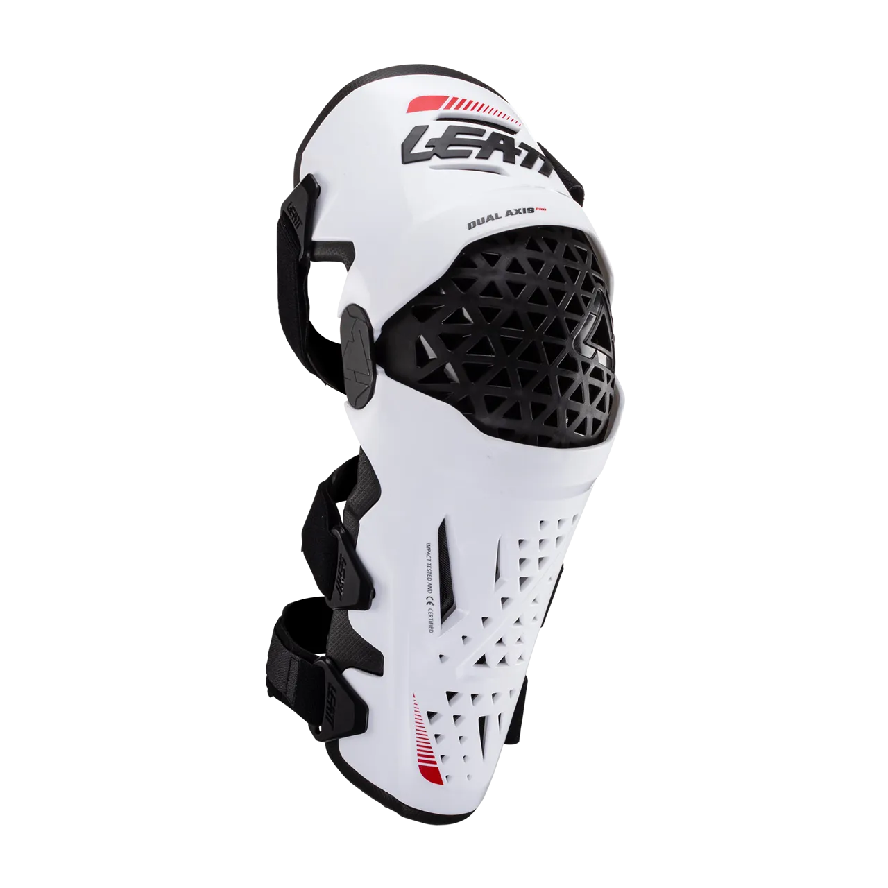 Rodillera y Espinillera Leatt Dual Axis Pro Blanca