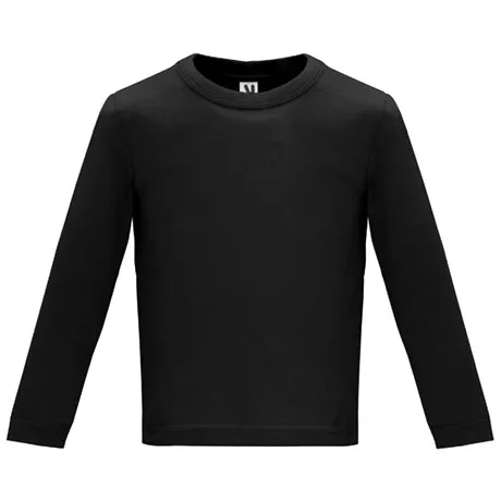 ROLY CA7203C  BABY L/S  BLACK