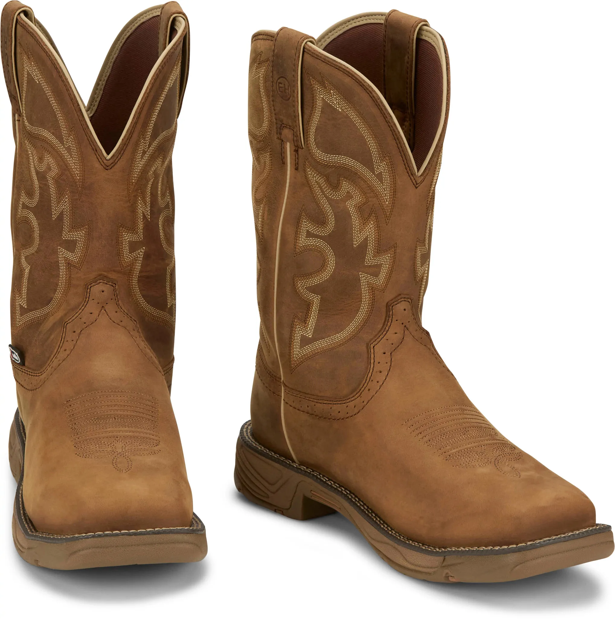 Rush 11" Waterproof Steel Toe