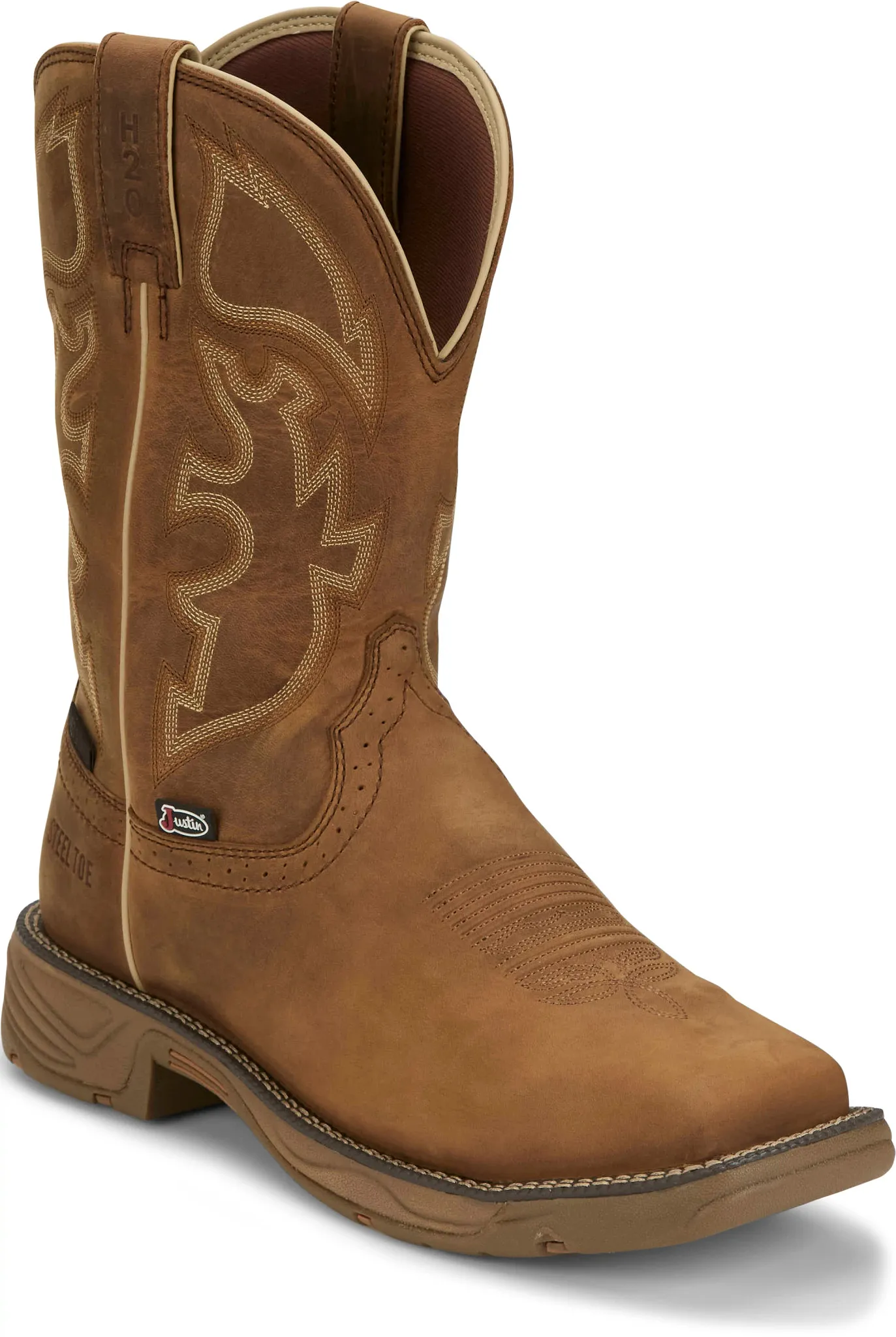 Rush 11" Waterproof Steel Toe