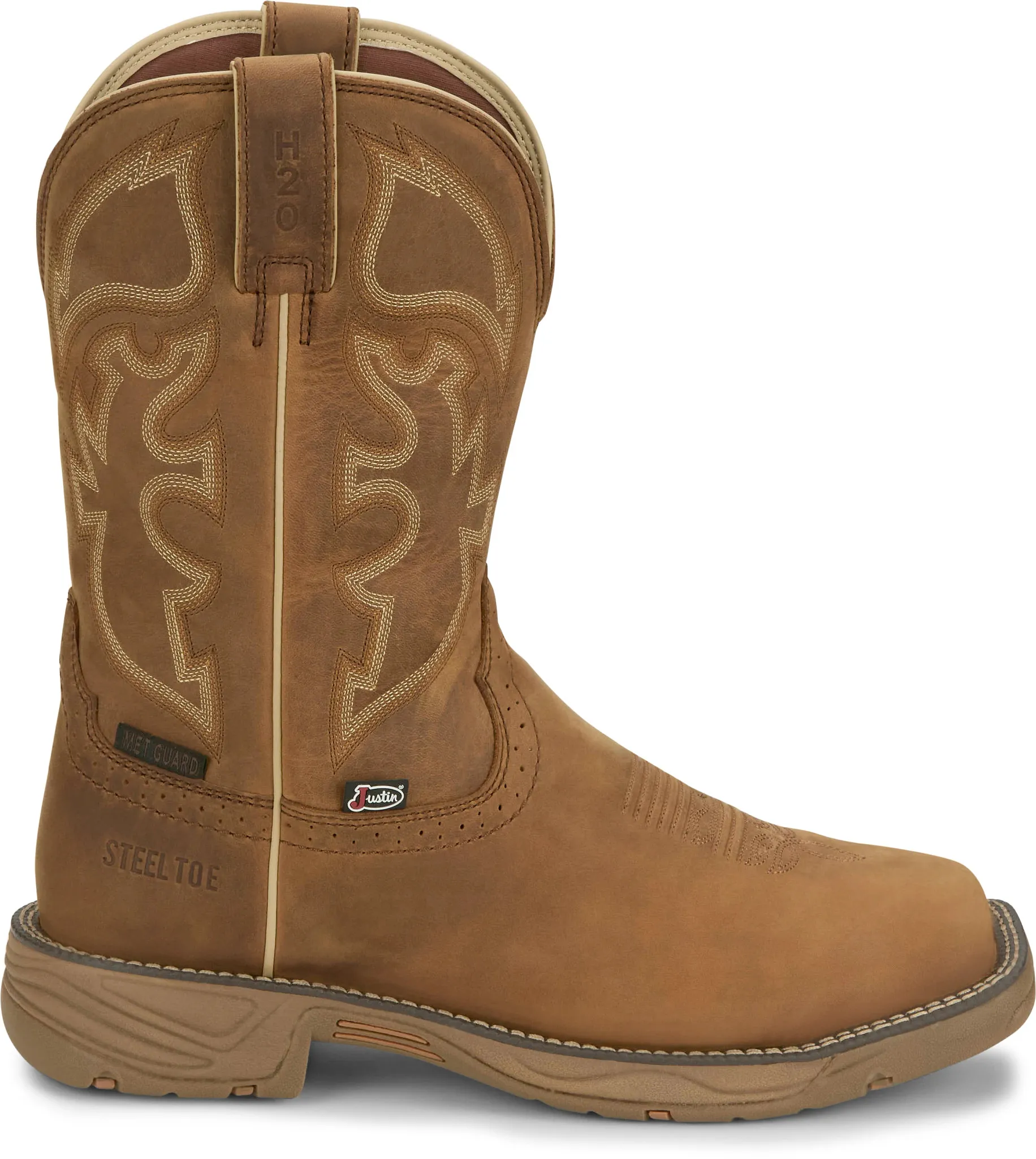 Rush 11" Waterproof Steel Toe