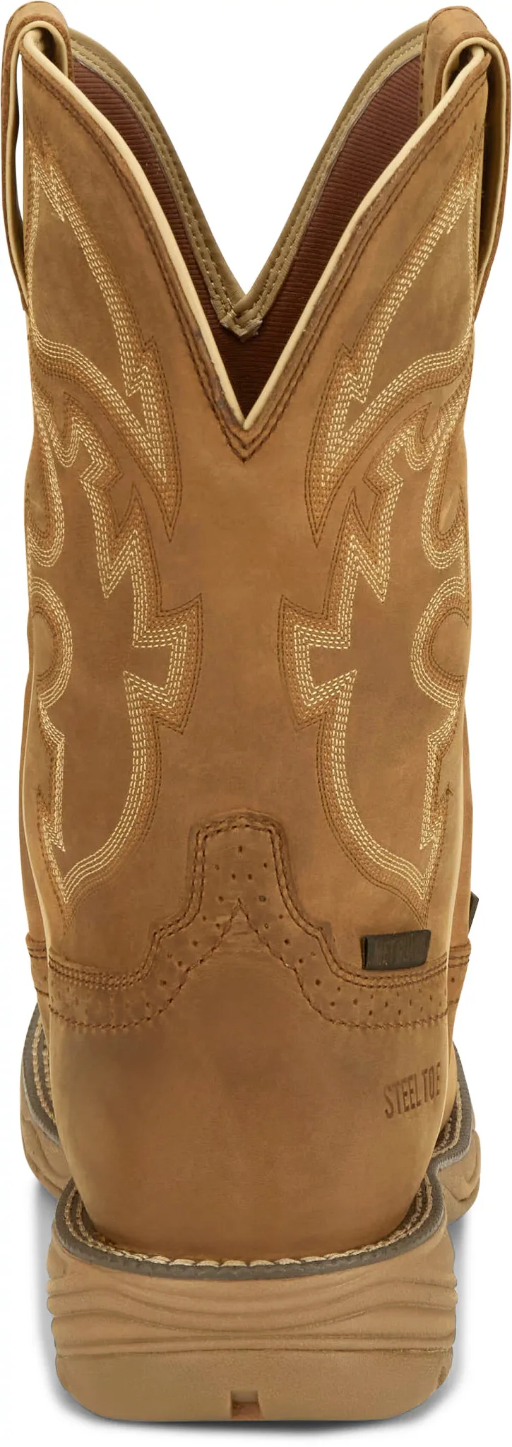 Rush 11" Waterproof Steel Toe