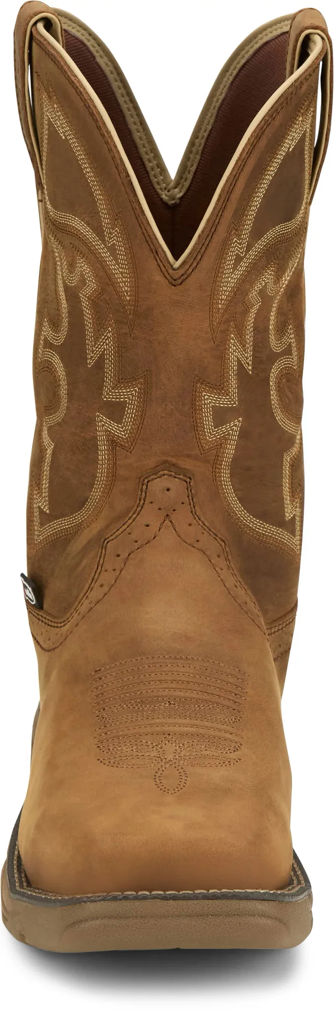 Rush 11" Waterproof Steel Toe