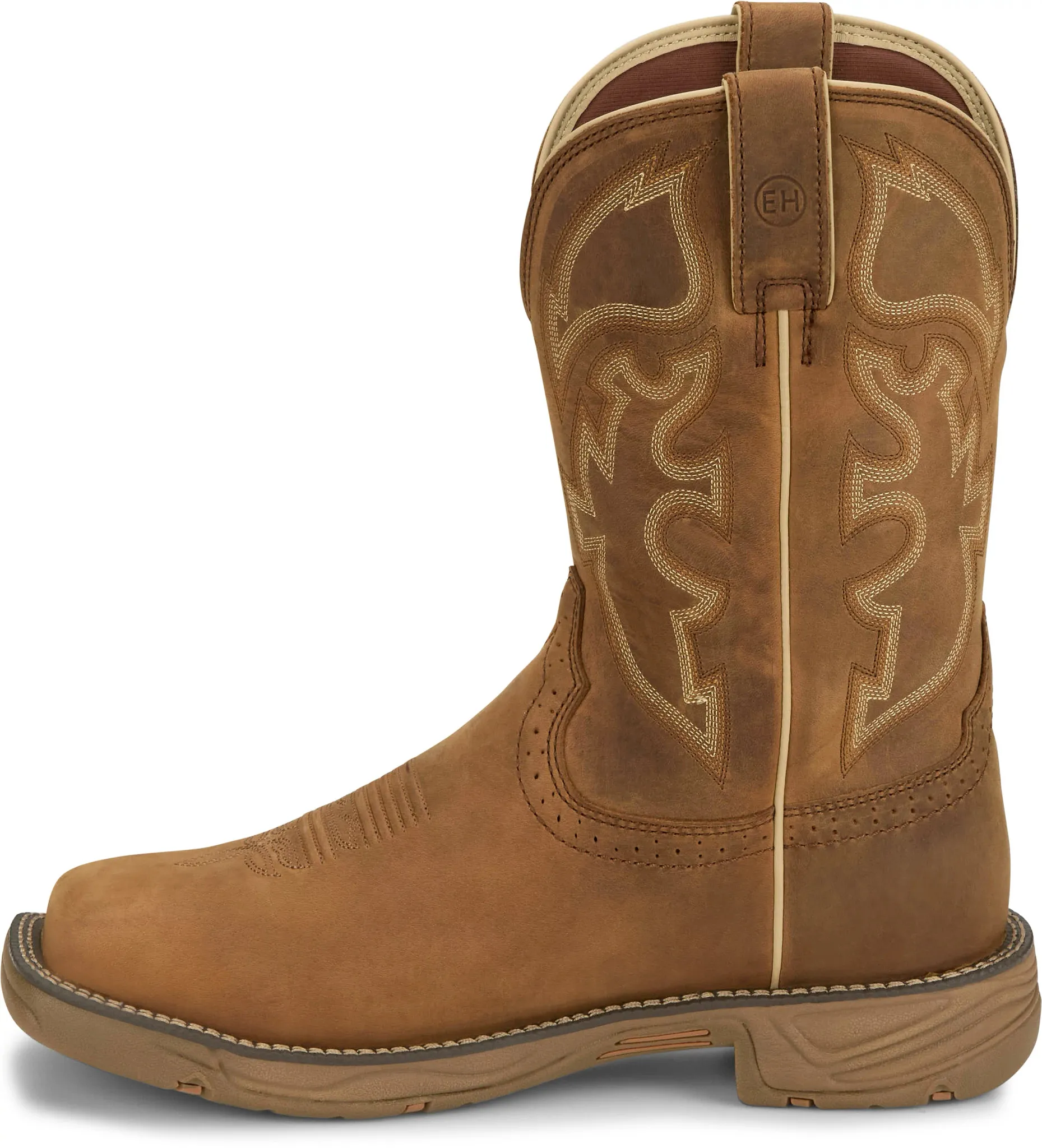 Rush 11" Waterproof Steel Toe