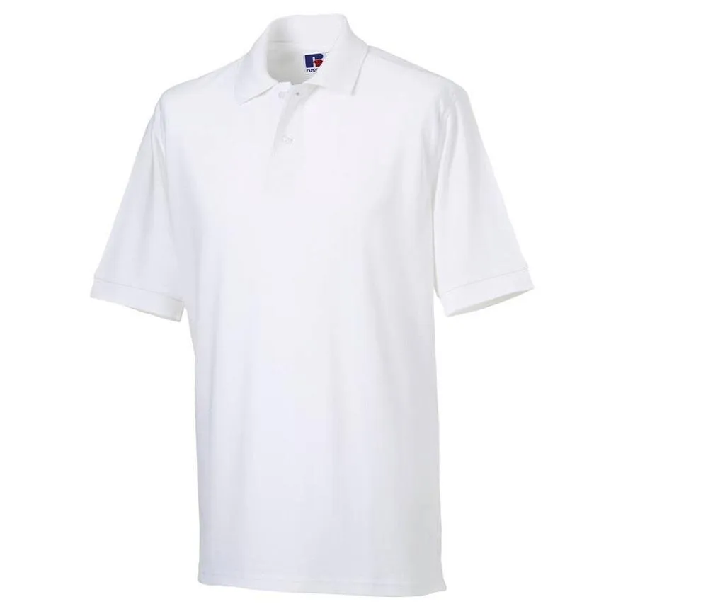 RUSSELL JZ569  CAMISETA POLO CLASSIC COTTON  BLANCO