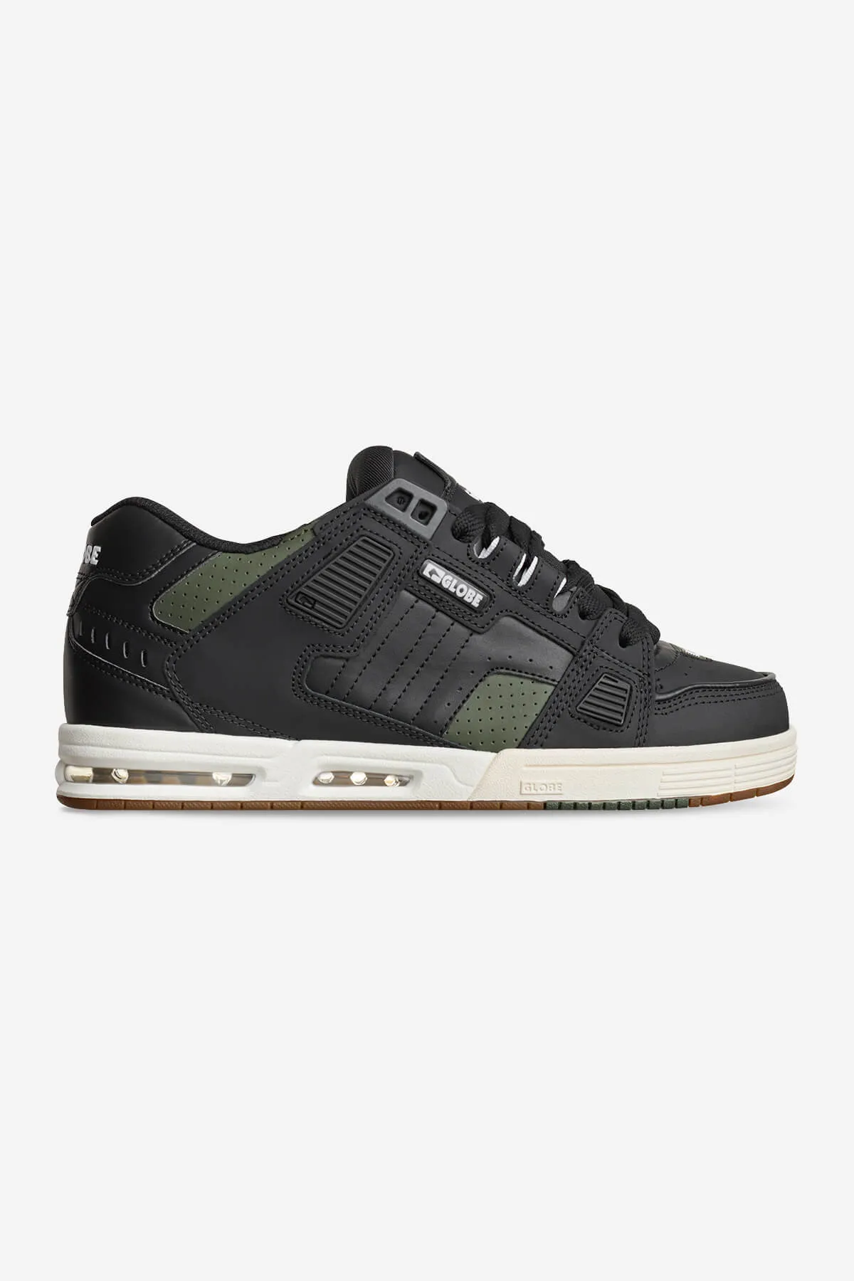 SABRE  BLACK/COMBAT  SKATE SHOES
