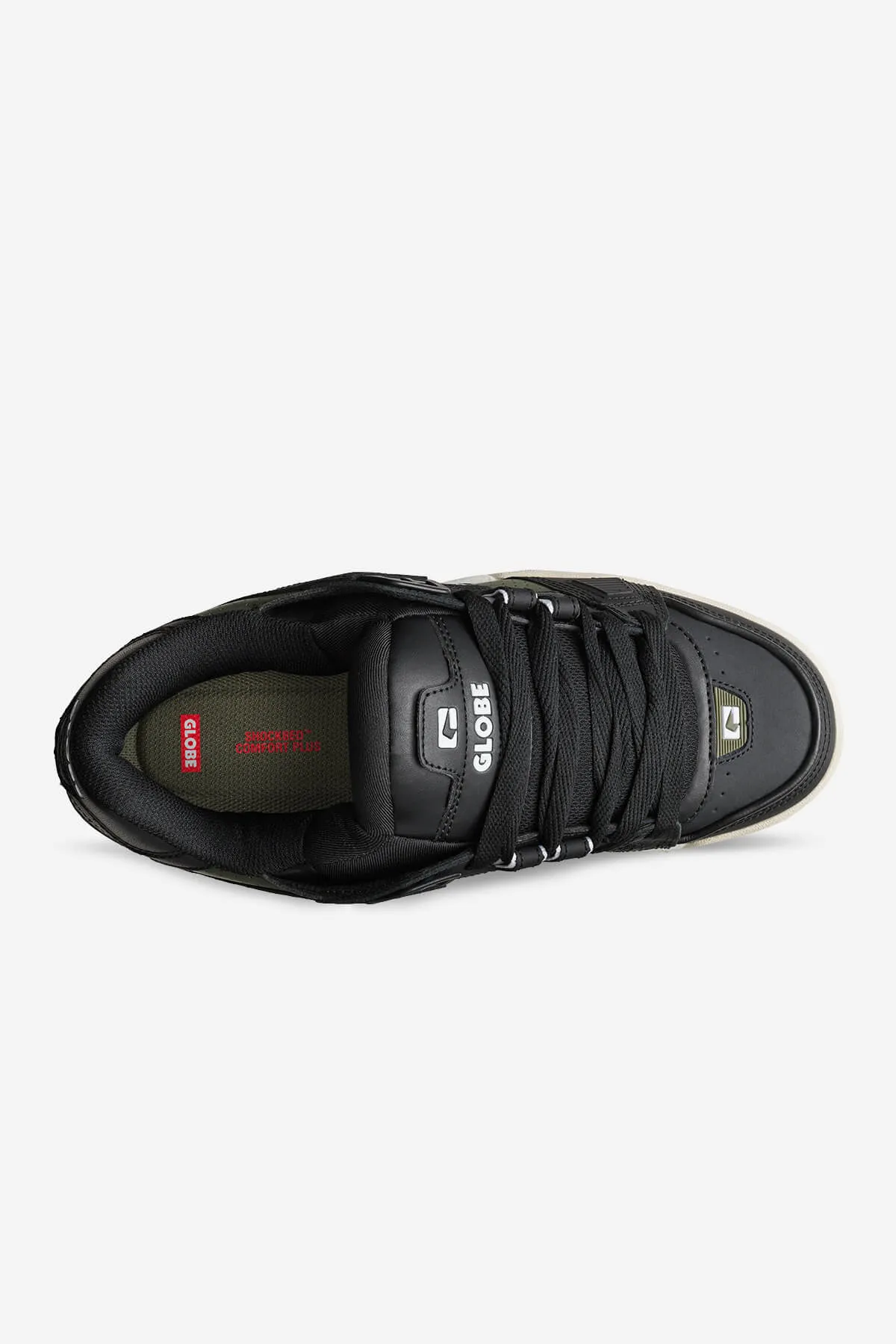 SABRE  BLACK/COMBAT  SKATE SHOES