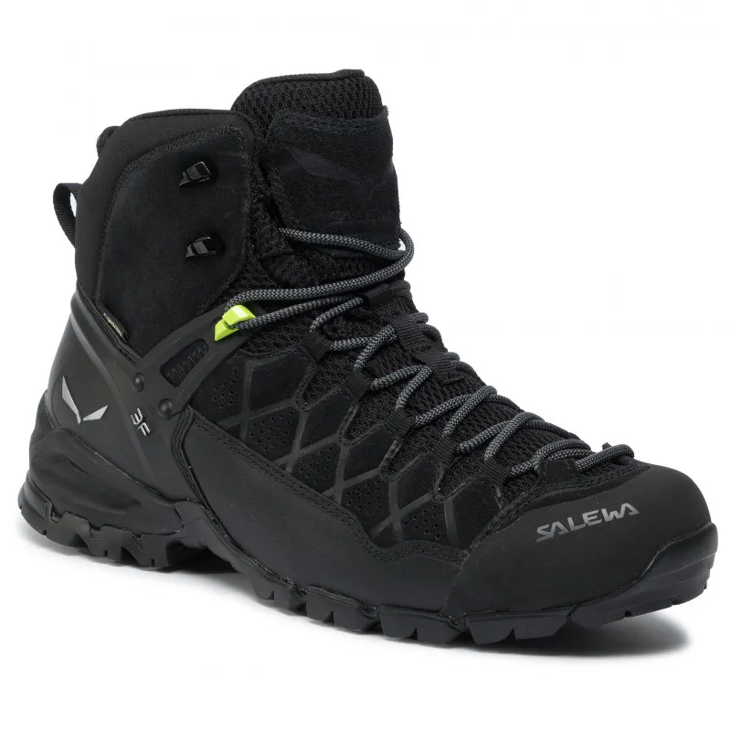 SALEWA Alp Trainer Mid Gtx M's Black/Black