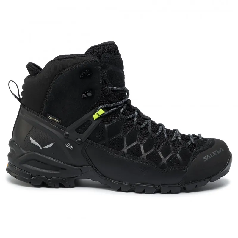 SALEWA Alp Trainer Mid Gtx M's Black/Black
