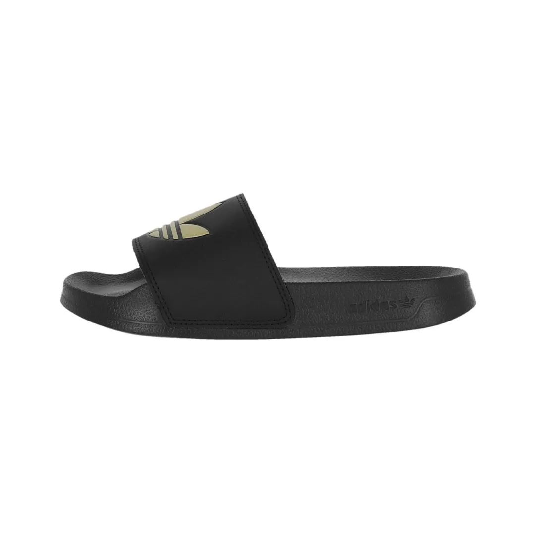 Sandalia adidas Wmns Adilette Lite Core Black/Matte Gold