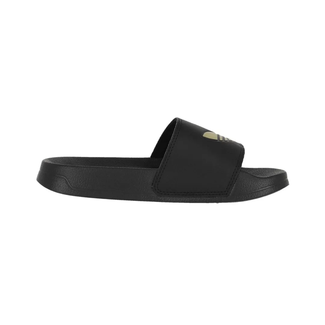 Sandalia adidas Wmns Adilette Lite Core Black/Matte Gold