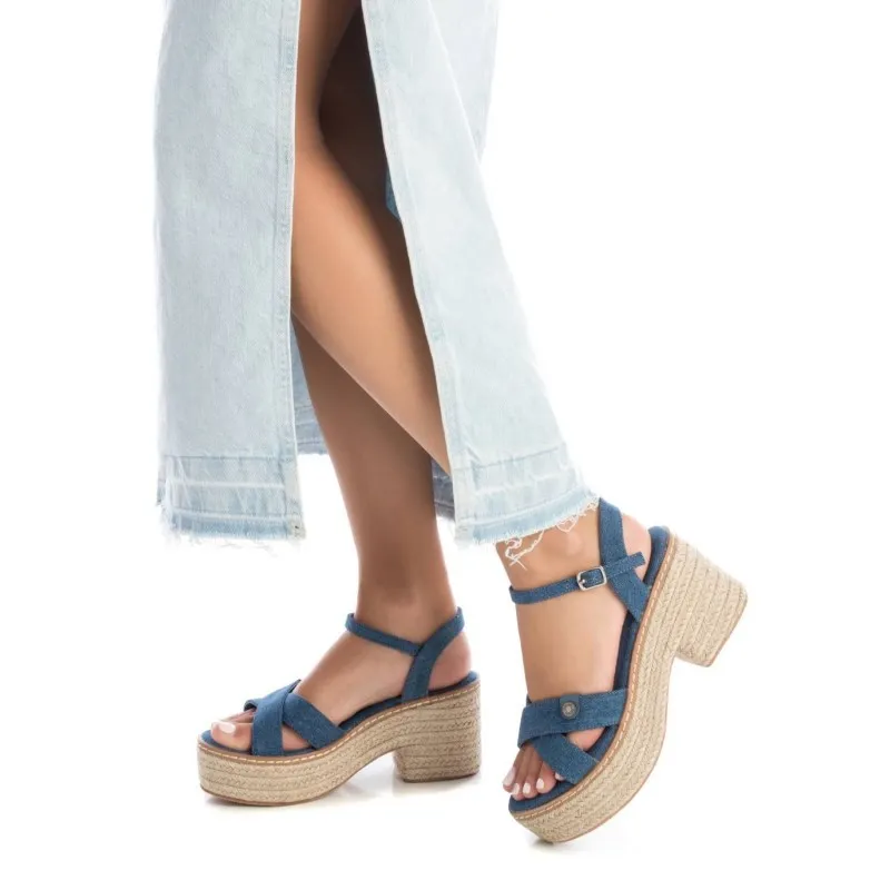 Sandalia de mujer REFRESH 171932 Navy