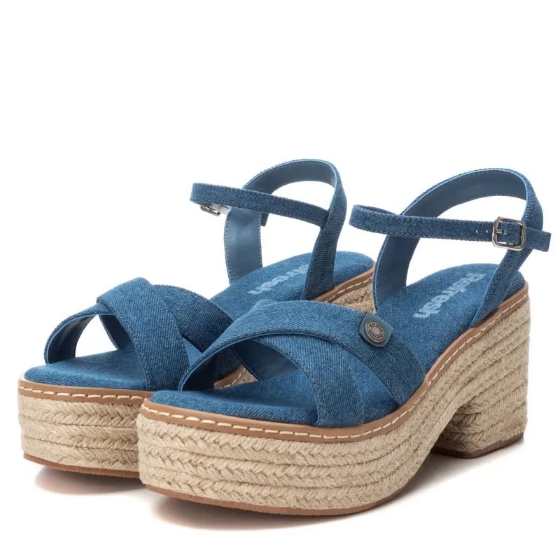 Sandalia de mujer REFRESH 171932 Navy