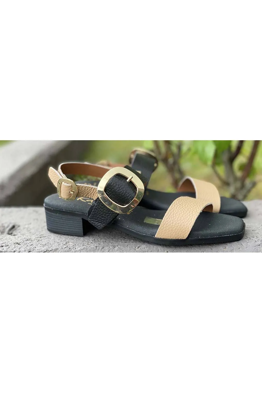 Sandalia Karralli 5346 camel