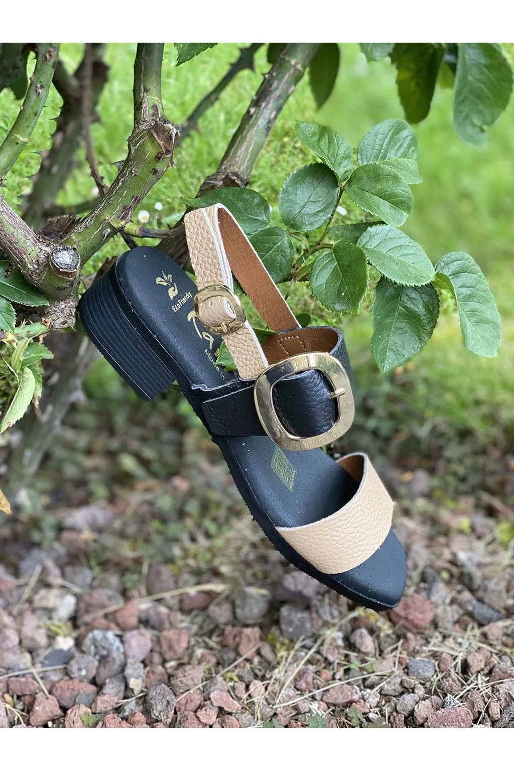 Sandalia Karralli 5346 camel