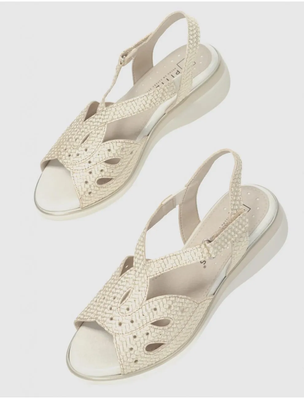 Sandalia Pitillos 5010 Oro