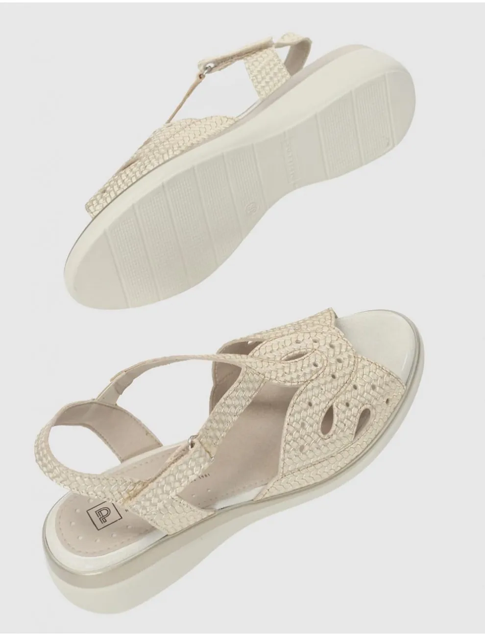 Sandalia Pitillos 5010 Oro