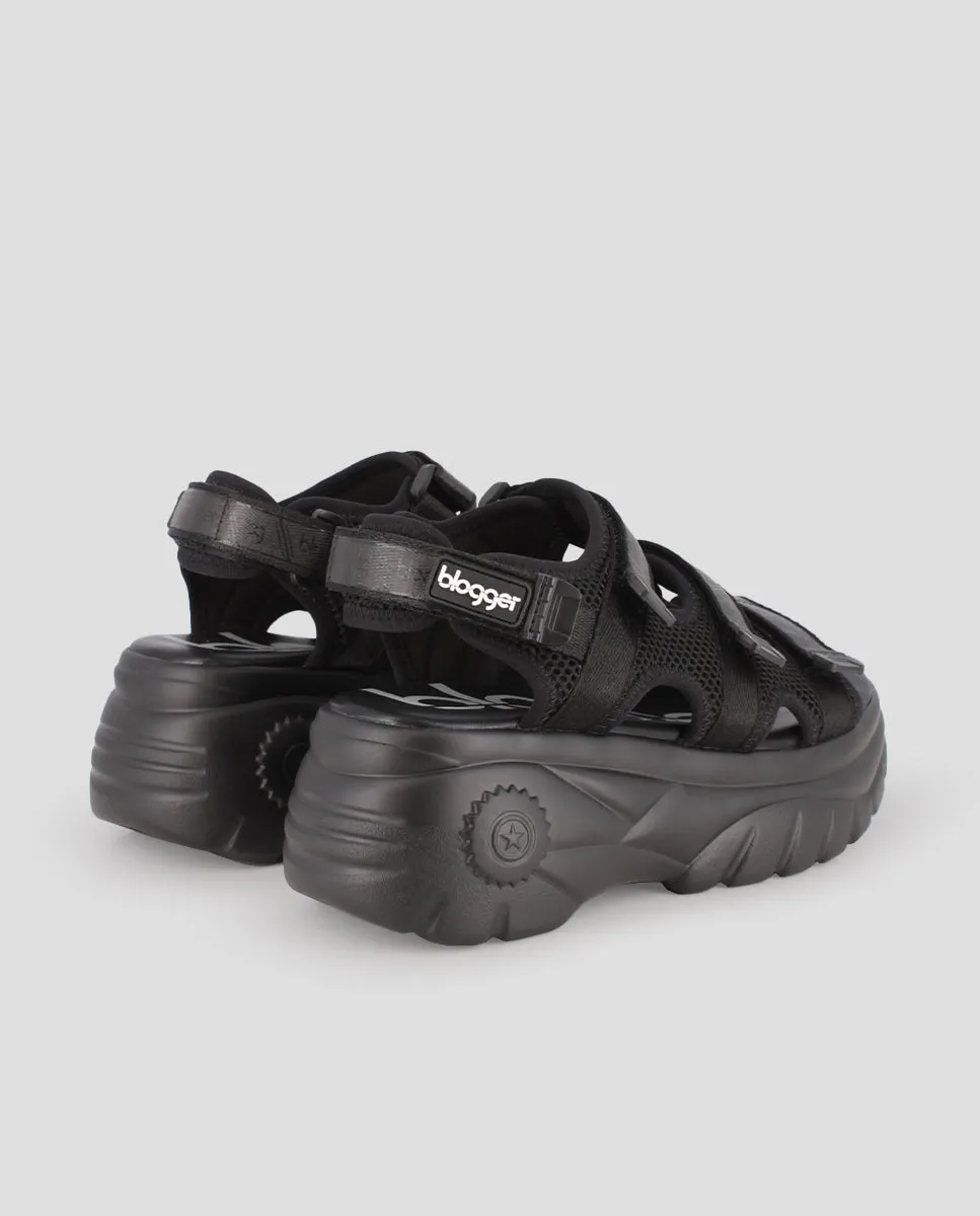 Sandalias con plataforma Quilmes