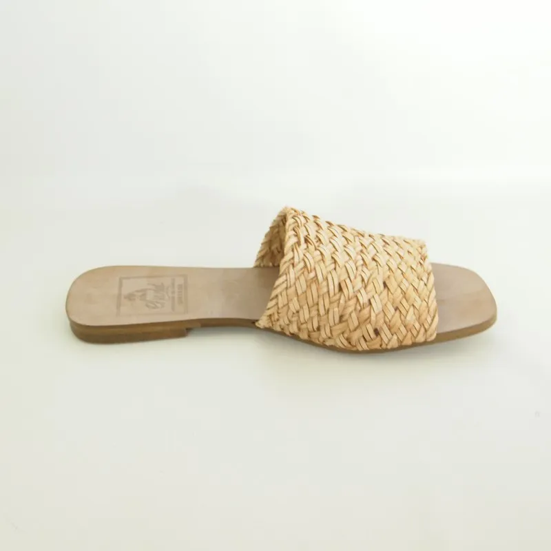 Sandalias Idee Italiane 1025 Beige.