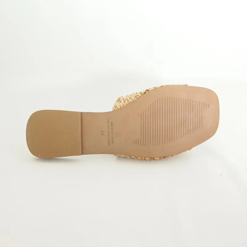 Sandalias Idee Italiane 1025 Beige.