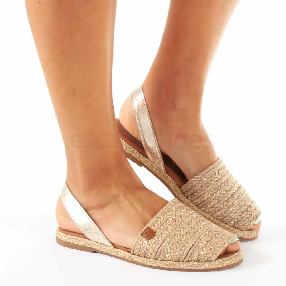 Sandalias POPA Oro PP.MS11502005