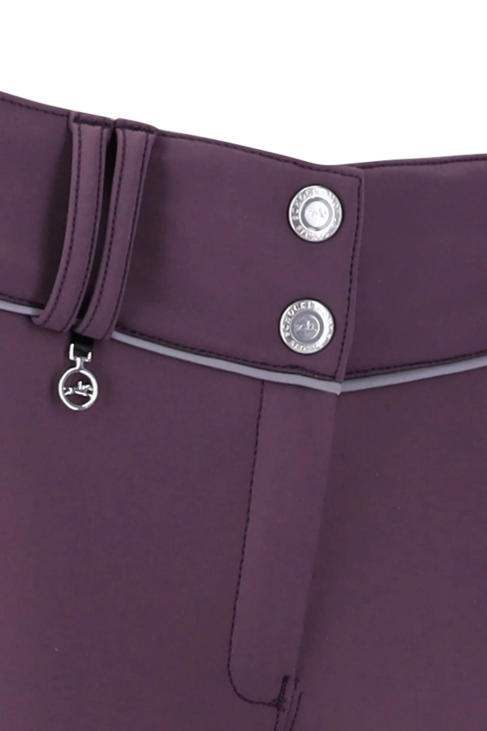 Schockemöhle Pantalón de mujer Winter Carla FS Style con asiento completo