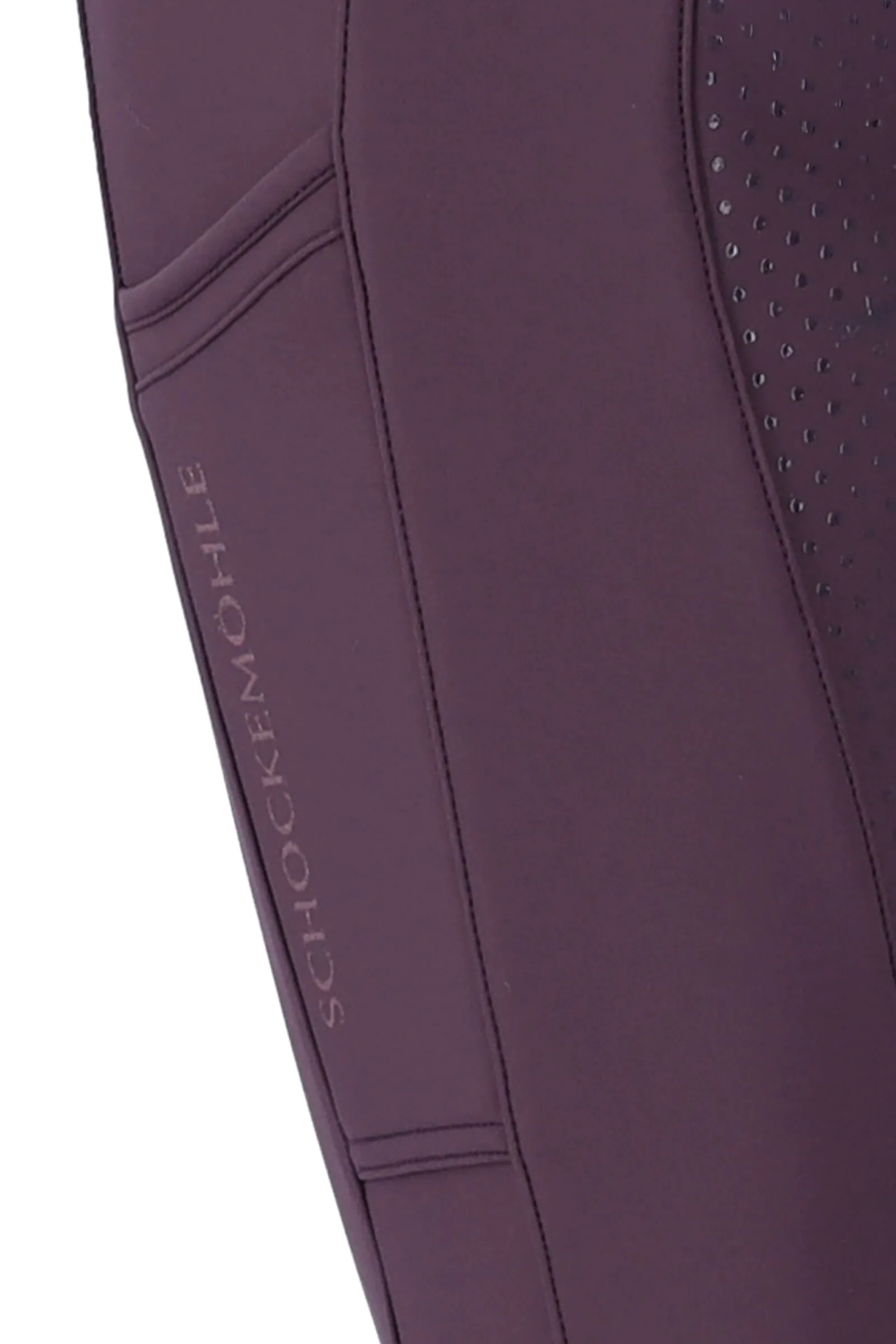 Schockemöhle Pantalón de mujer Winter Carla FS Style con asiento completo