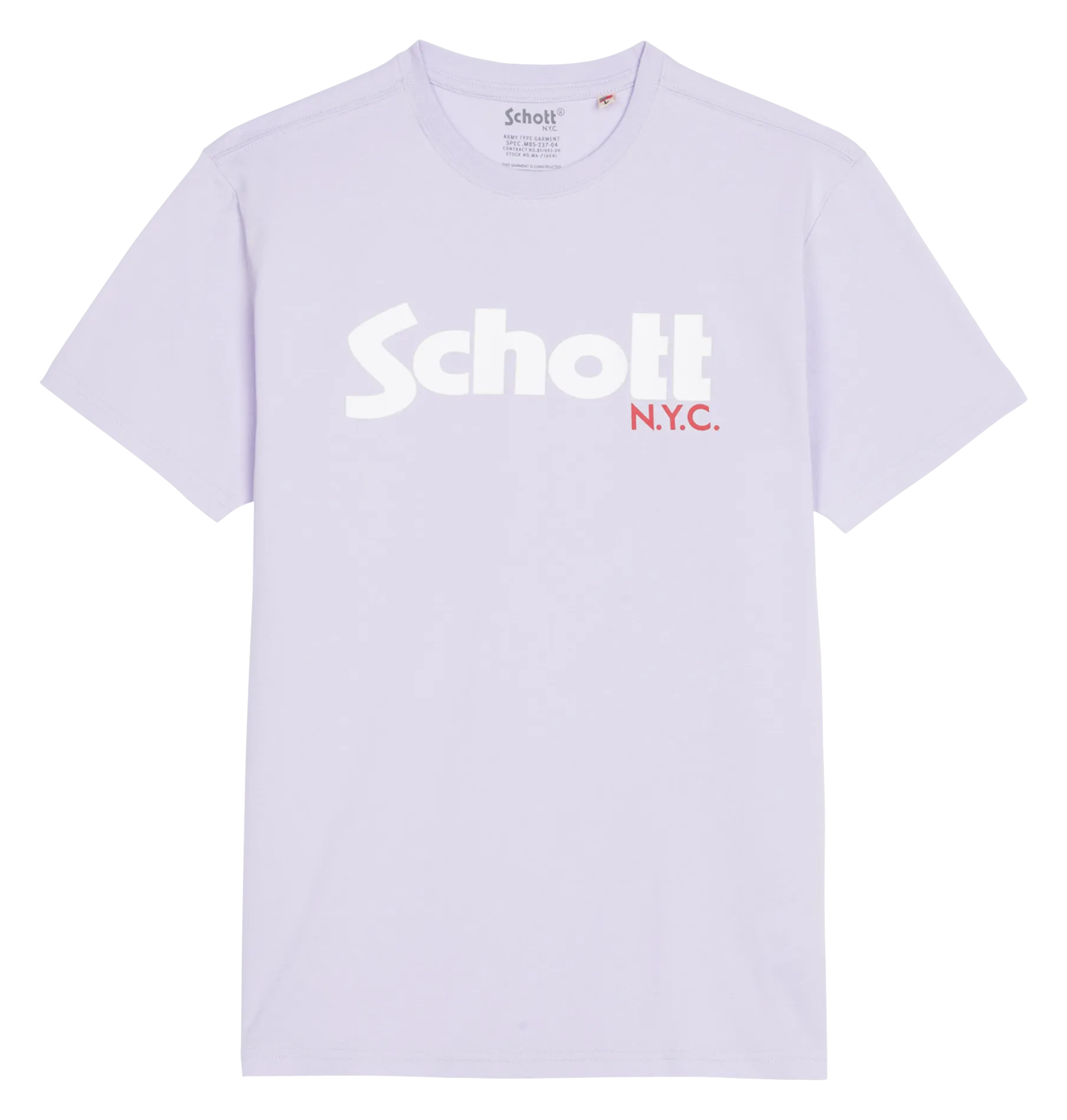 SCHOTT Camiseta en violeta