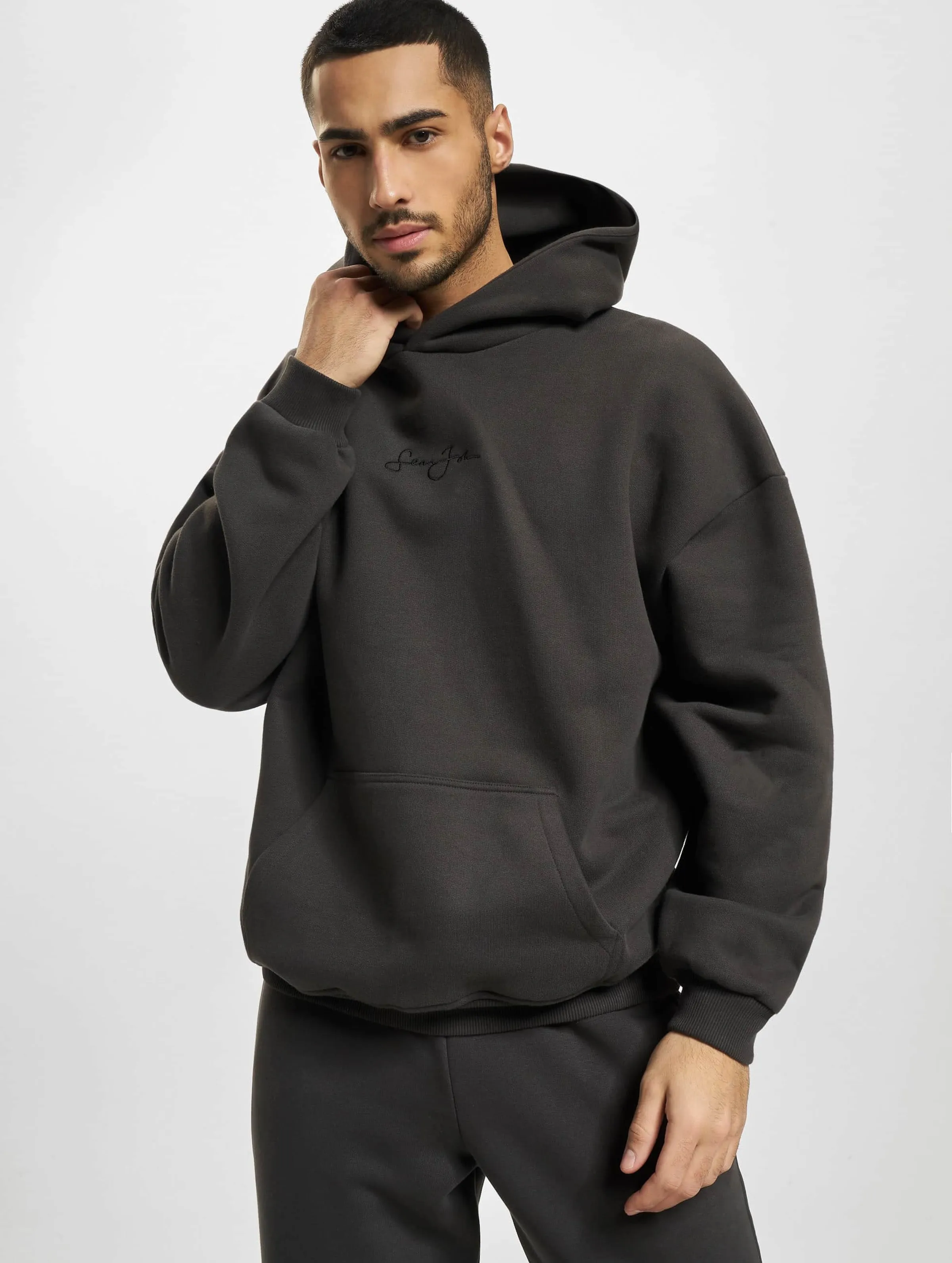 Script Logo Backprint Peached