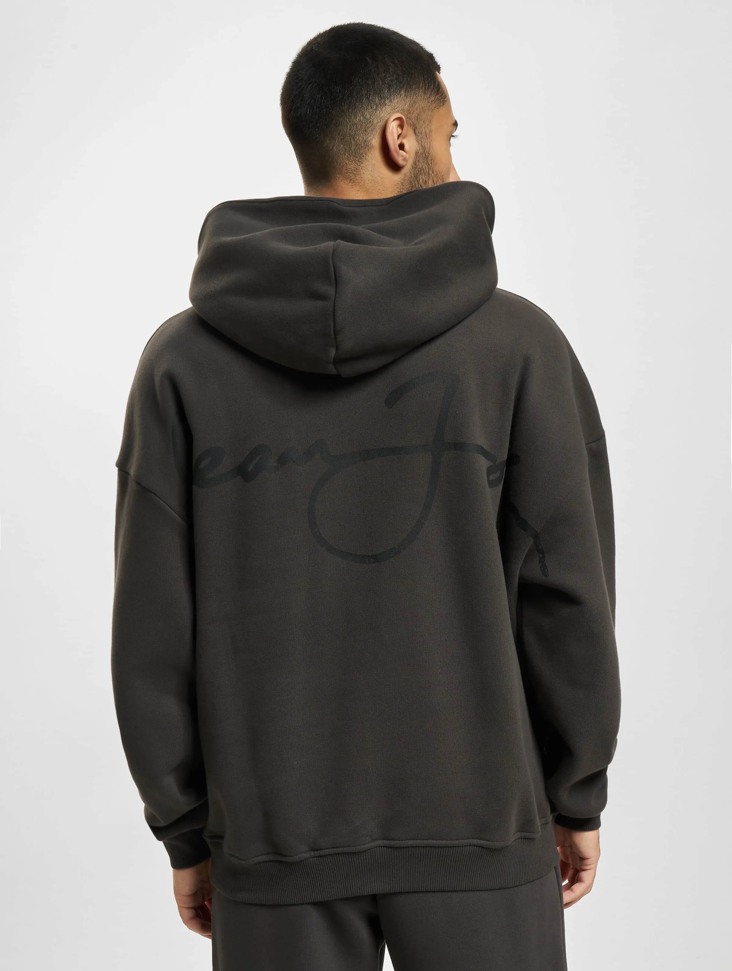 Script Logo Backprint Peached