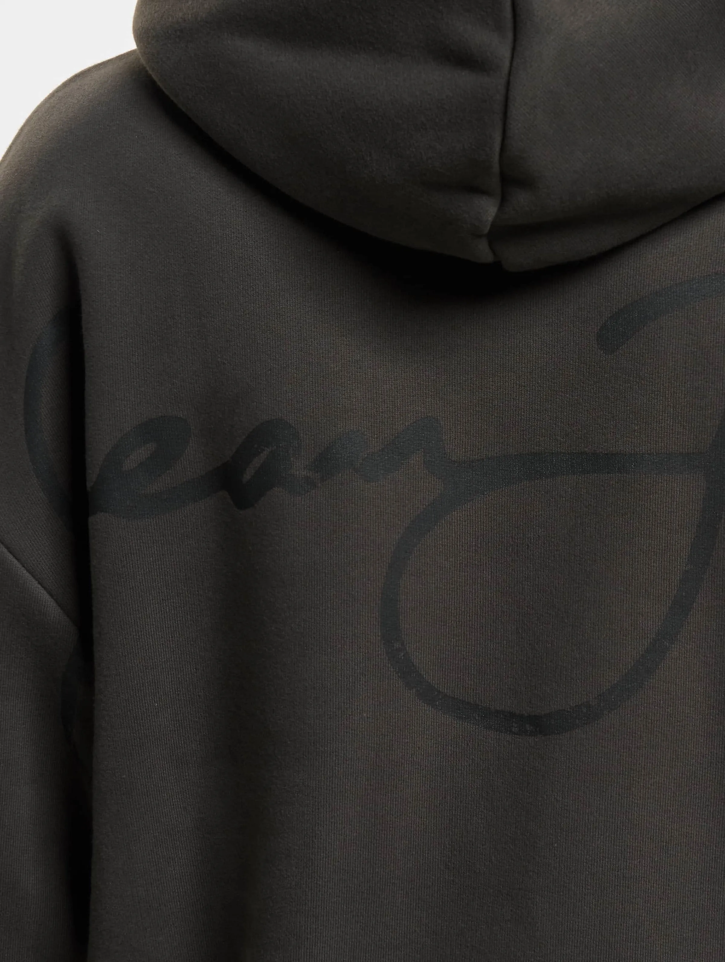 Script Logo Backprint Peached