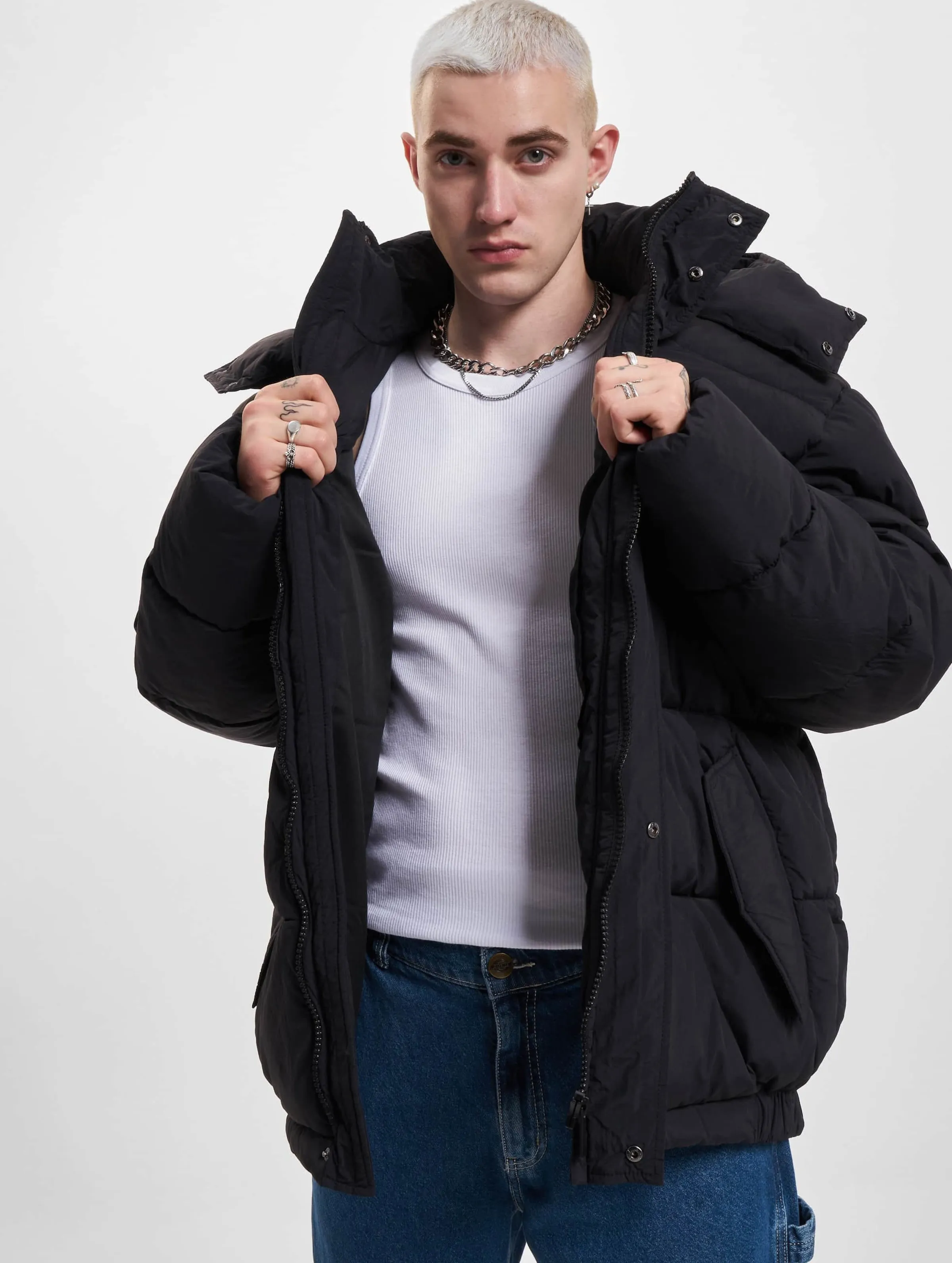 Script Logo Hooded