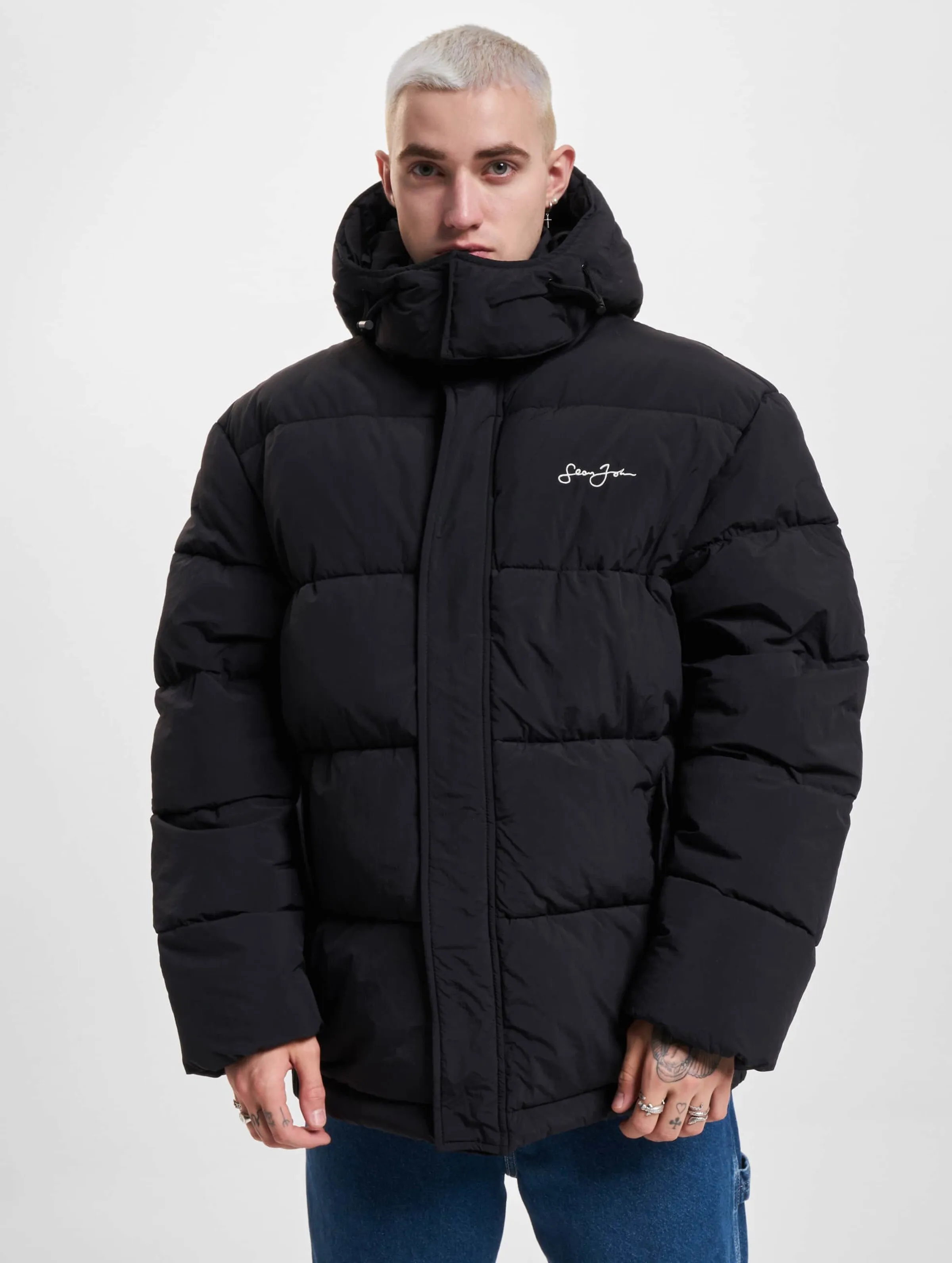 Script Logo Hooded