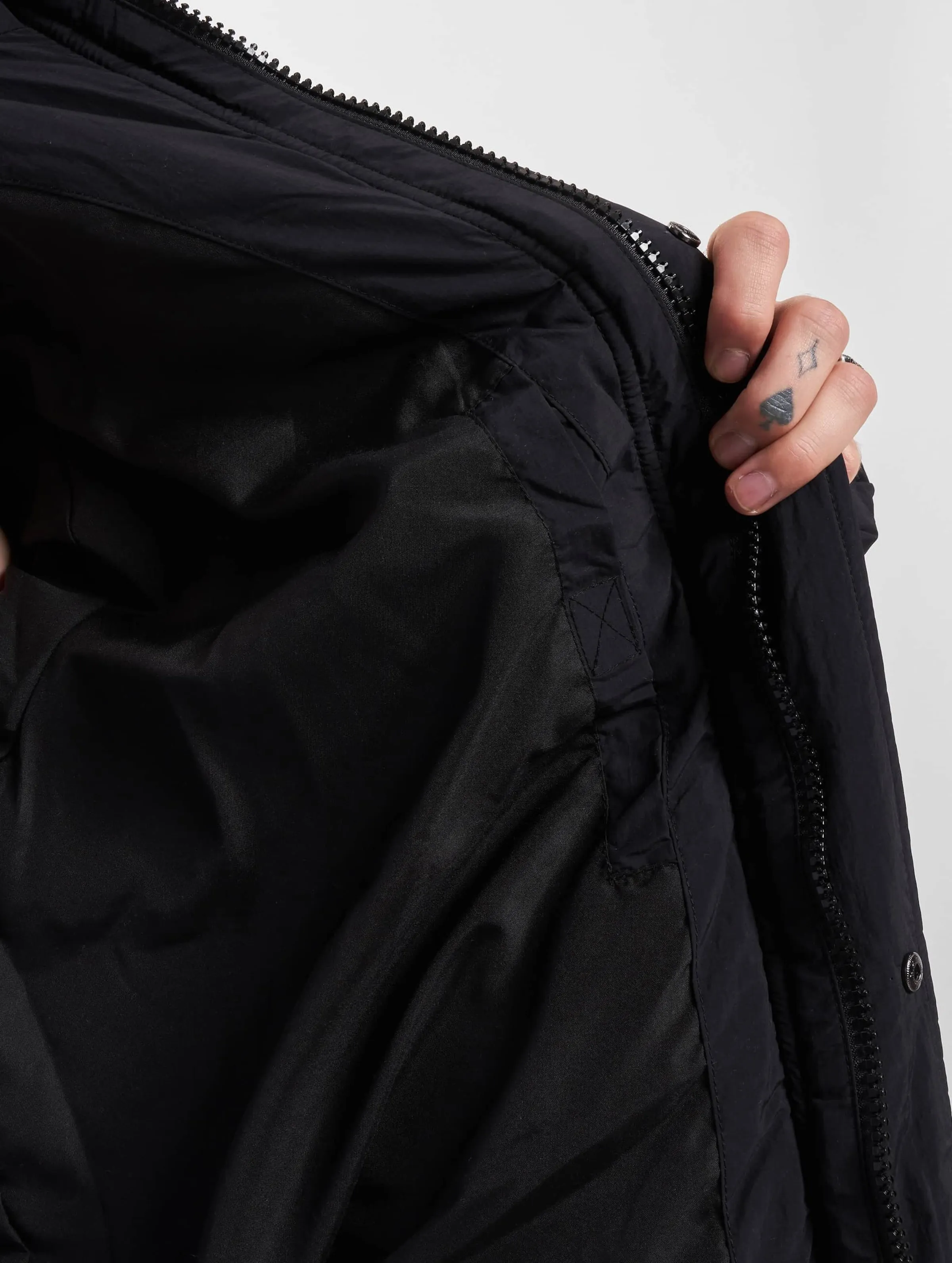 Script Logo Hooded