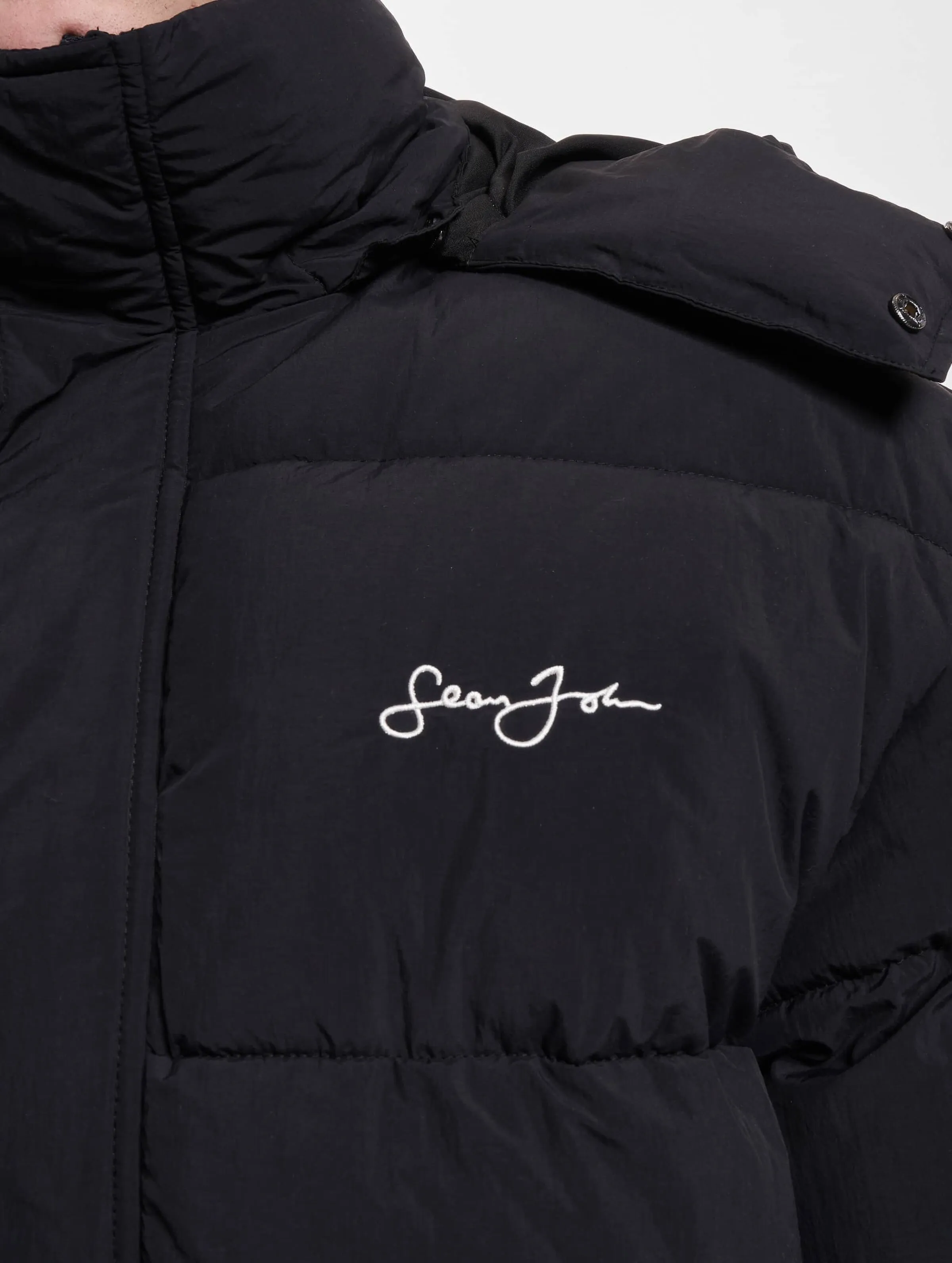 Script Logo Hooded