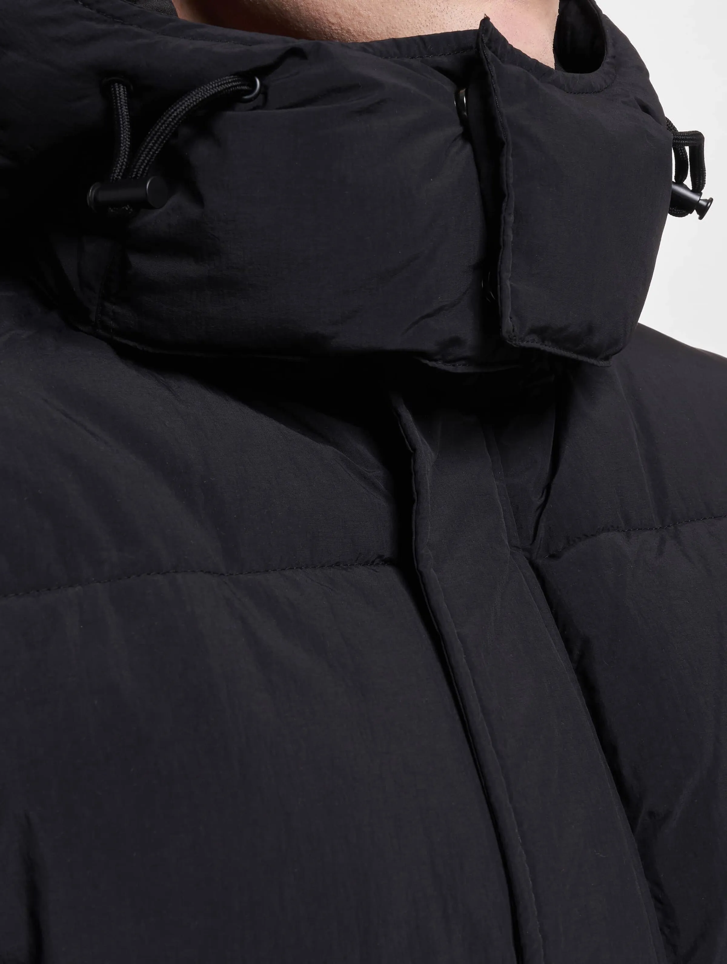 Script Logo Hooded