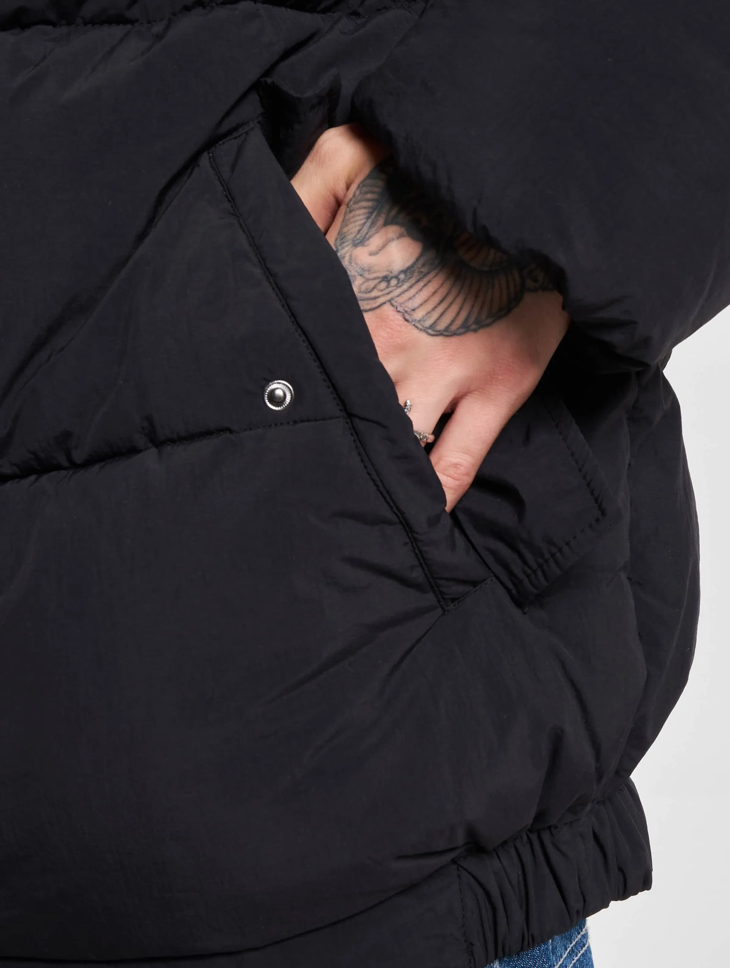 Script Logo Hooded