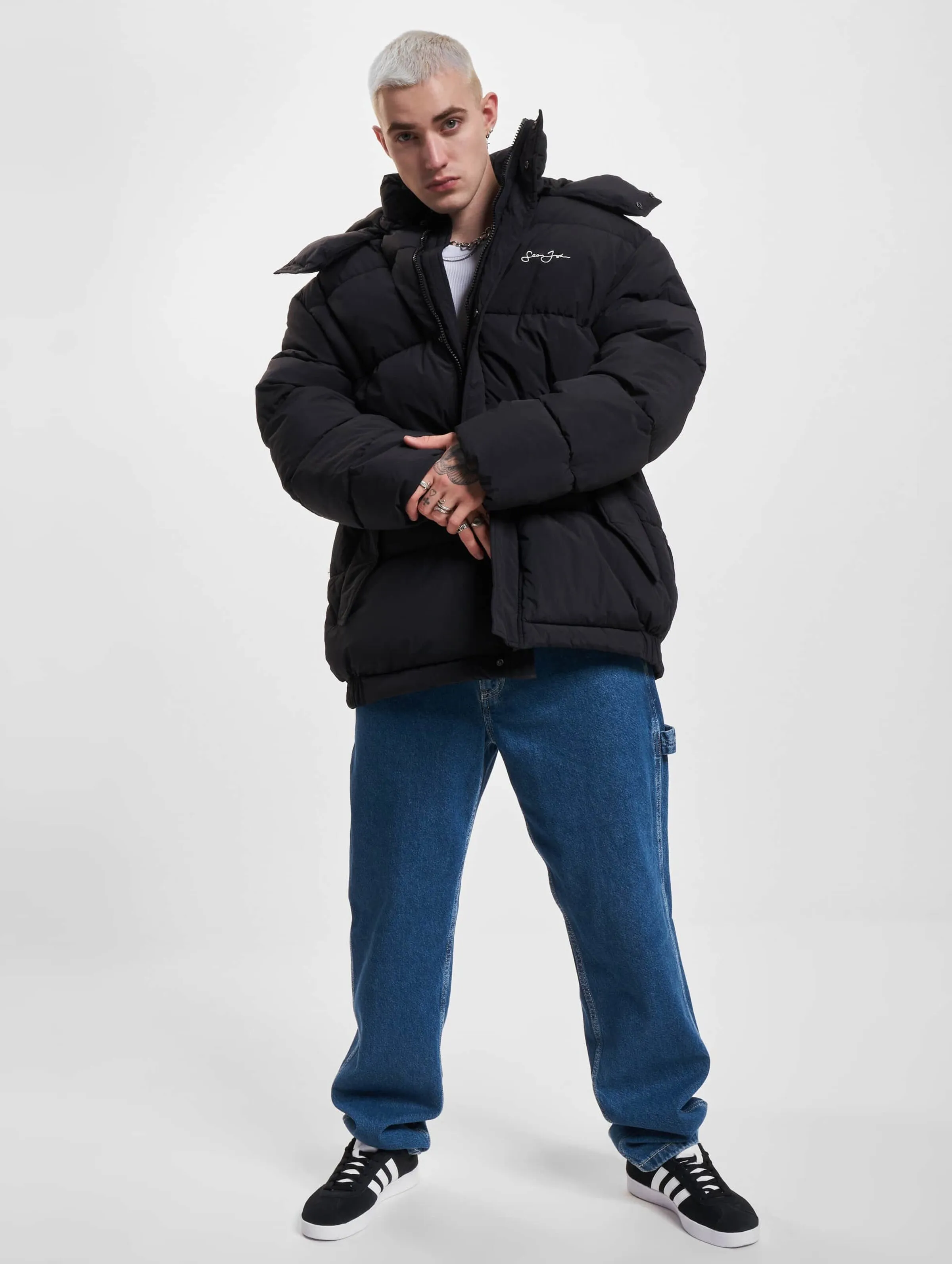 Script Logo Hooded