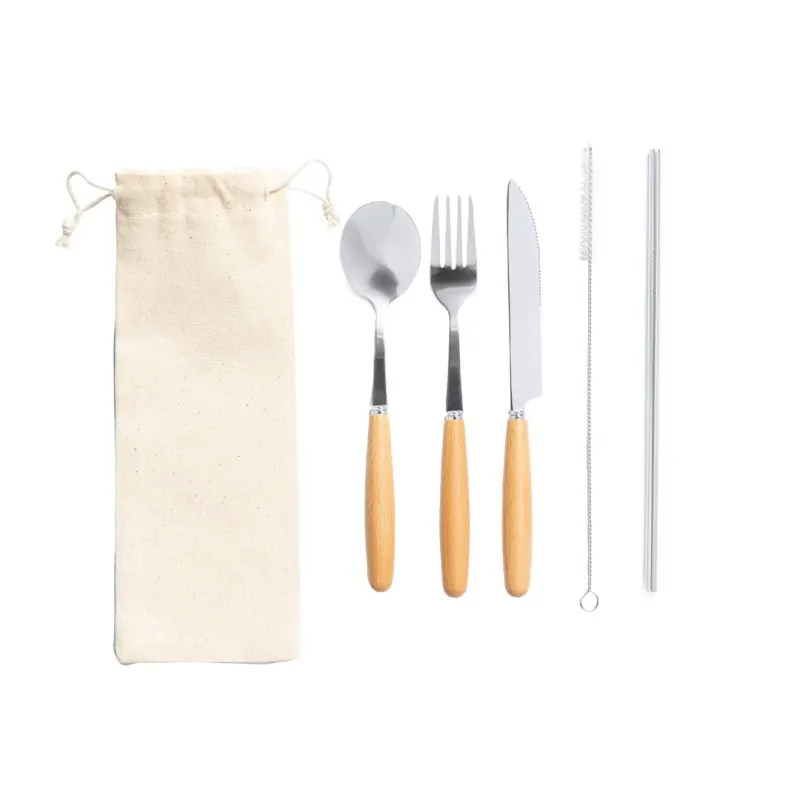 Set Cubiertos Basuky
