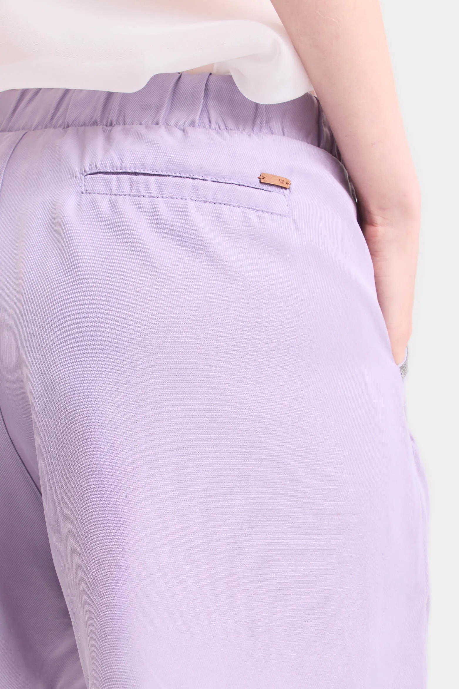 Short caltha en tejido plano para mujer detalle millaré