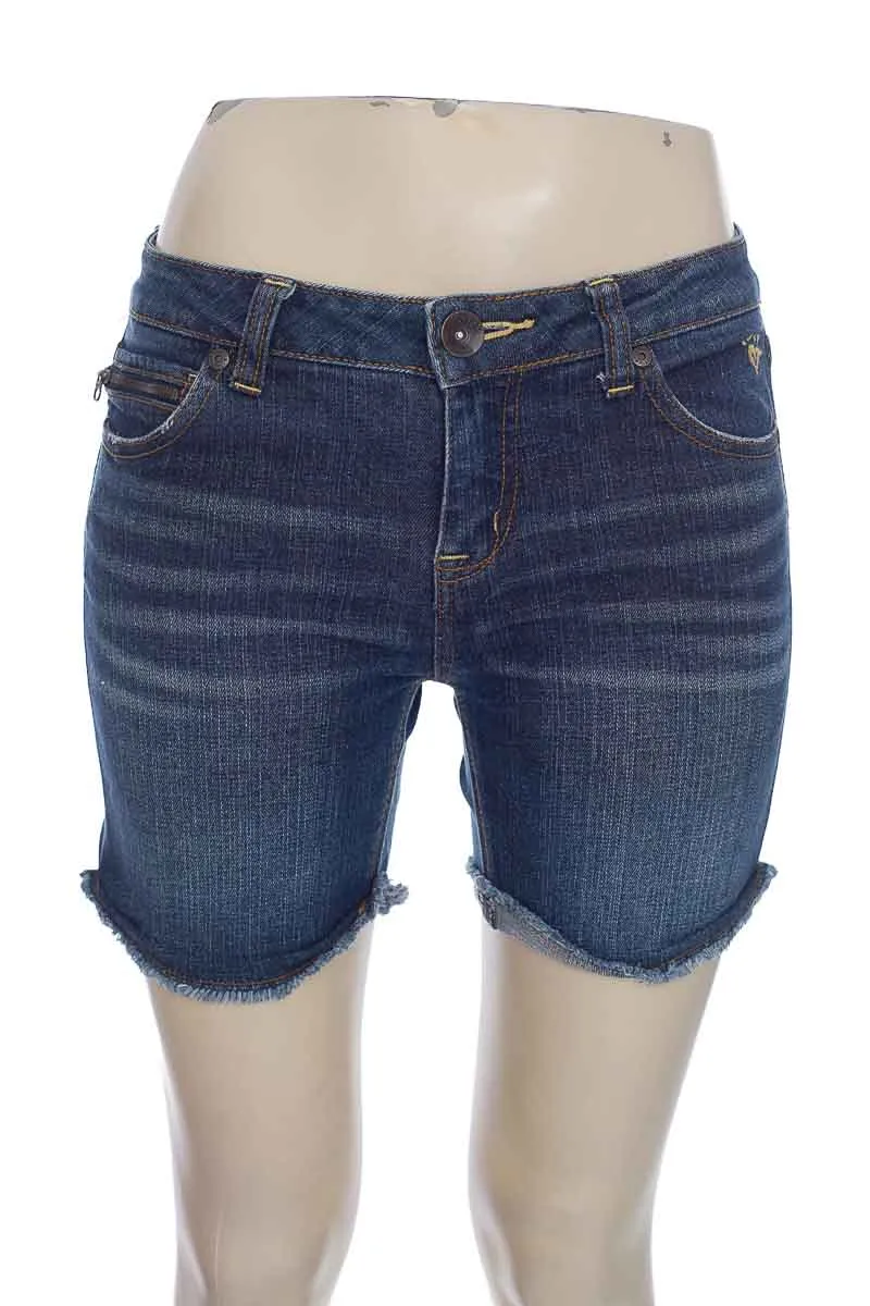 SHORT COLOR AZUL  JUSTICE