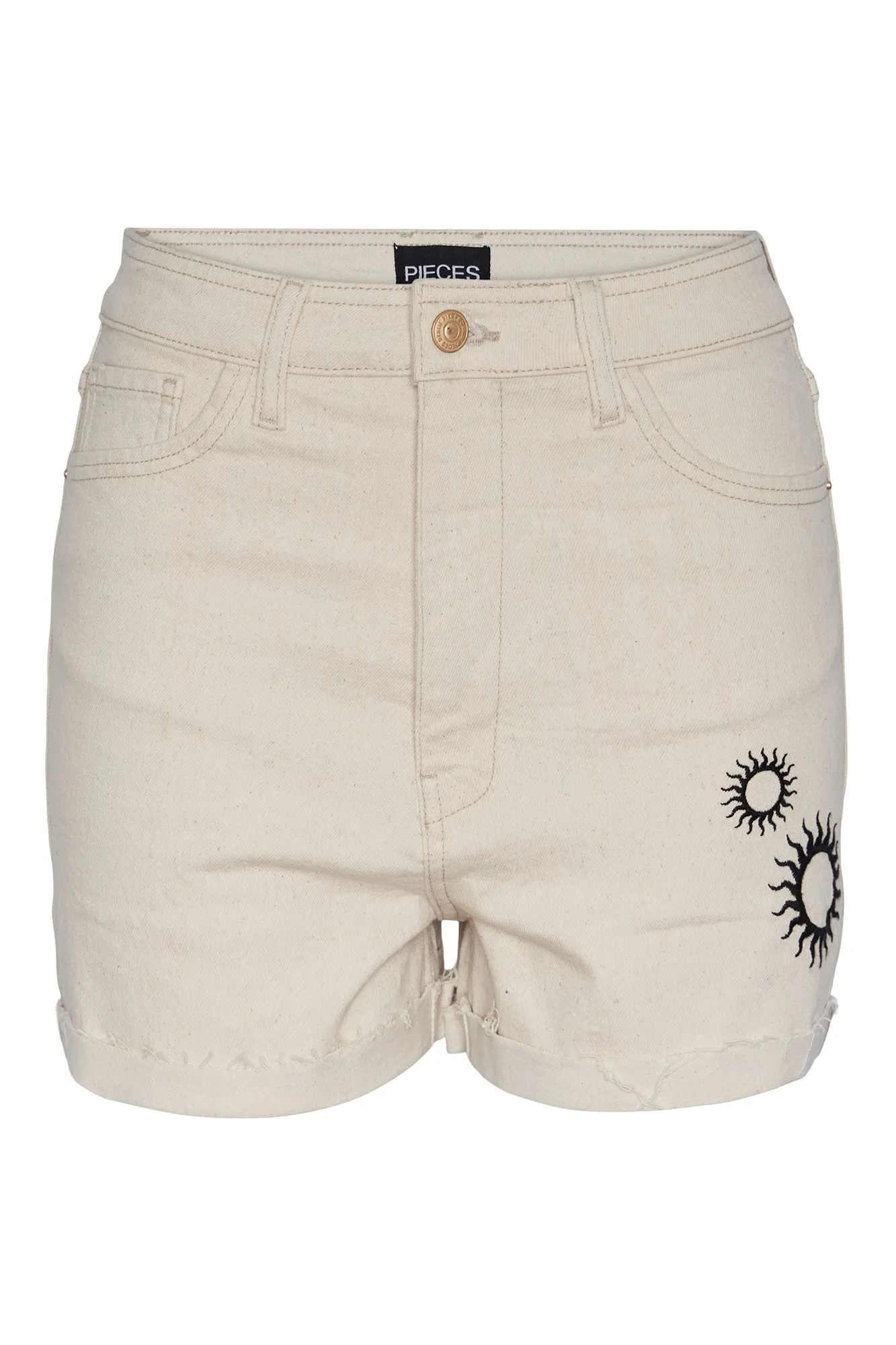 Short denim de mujer