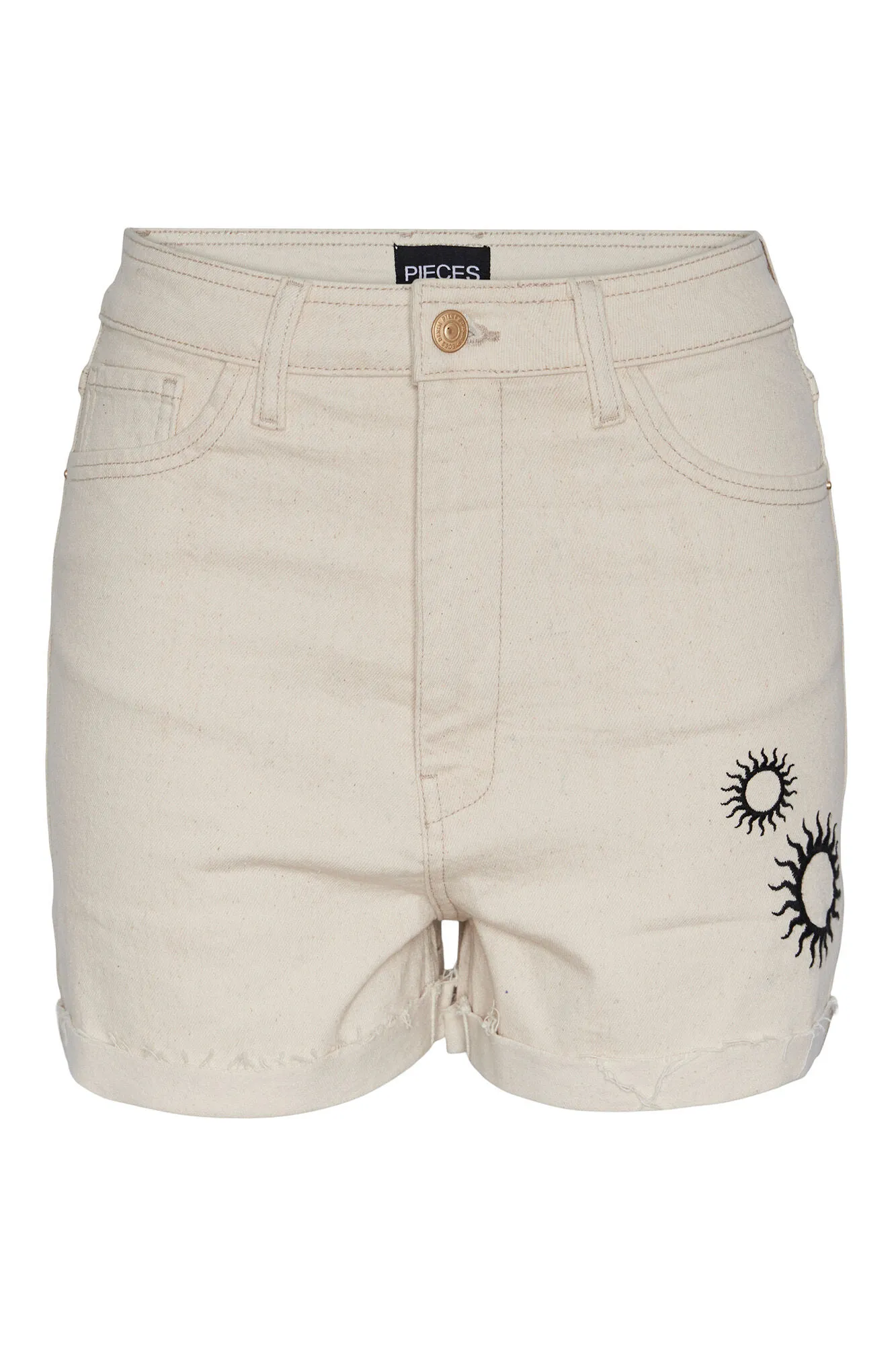 Short denim de mujer
