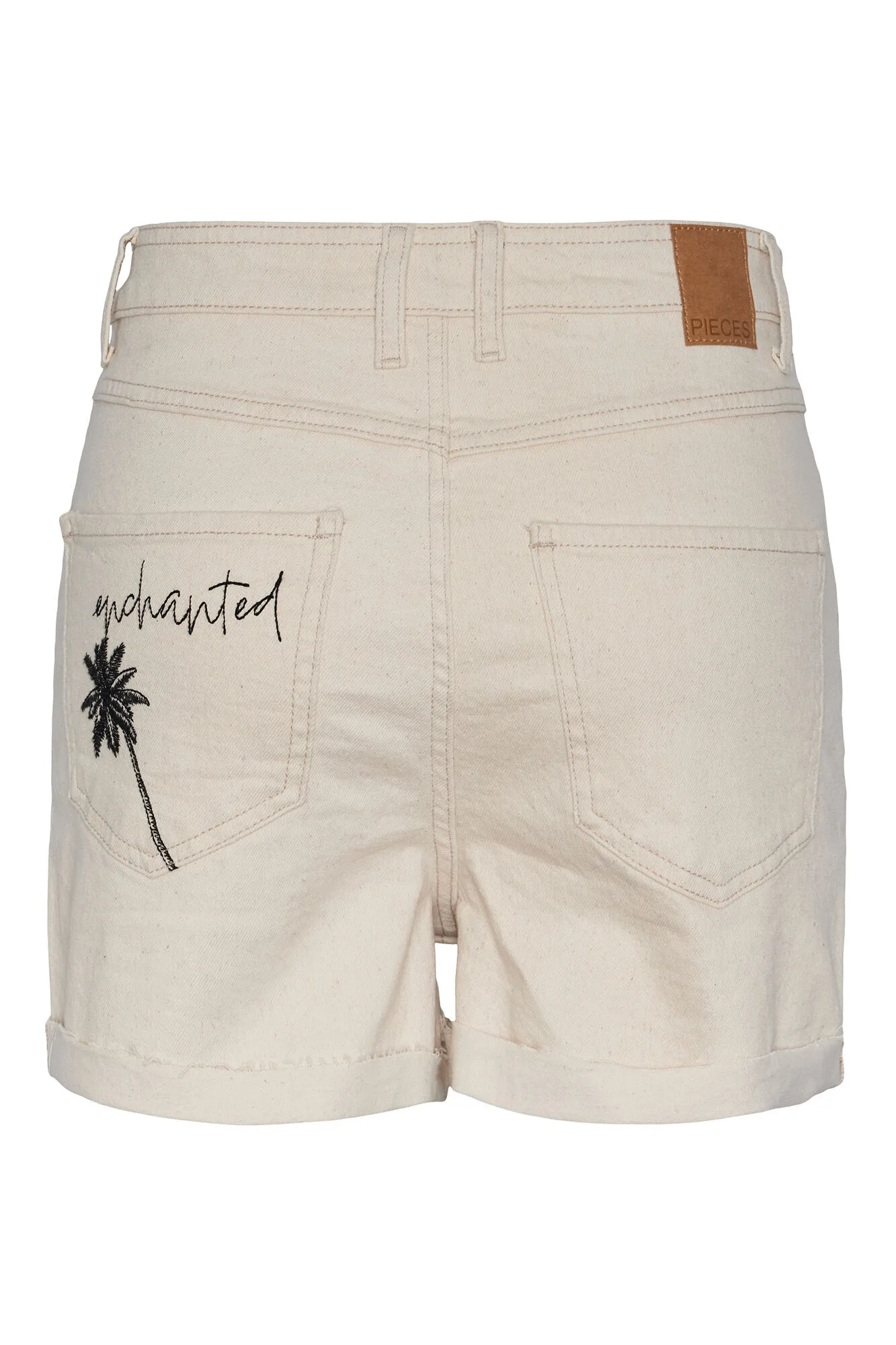 Short denim de mujer