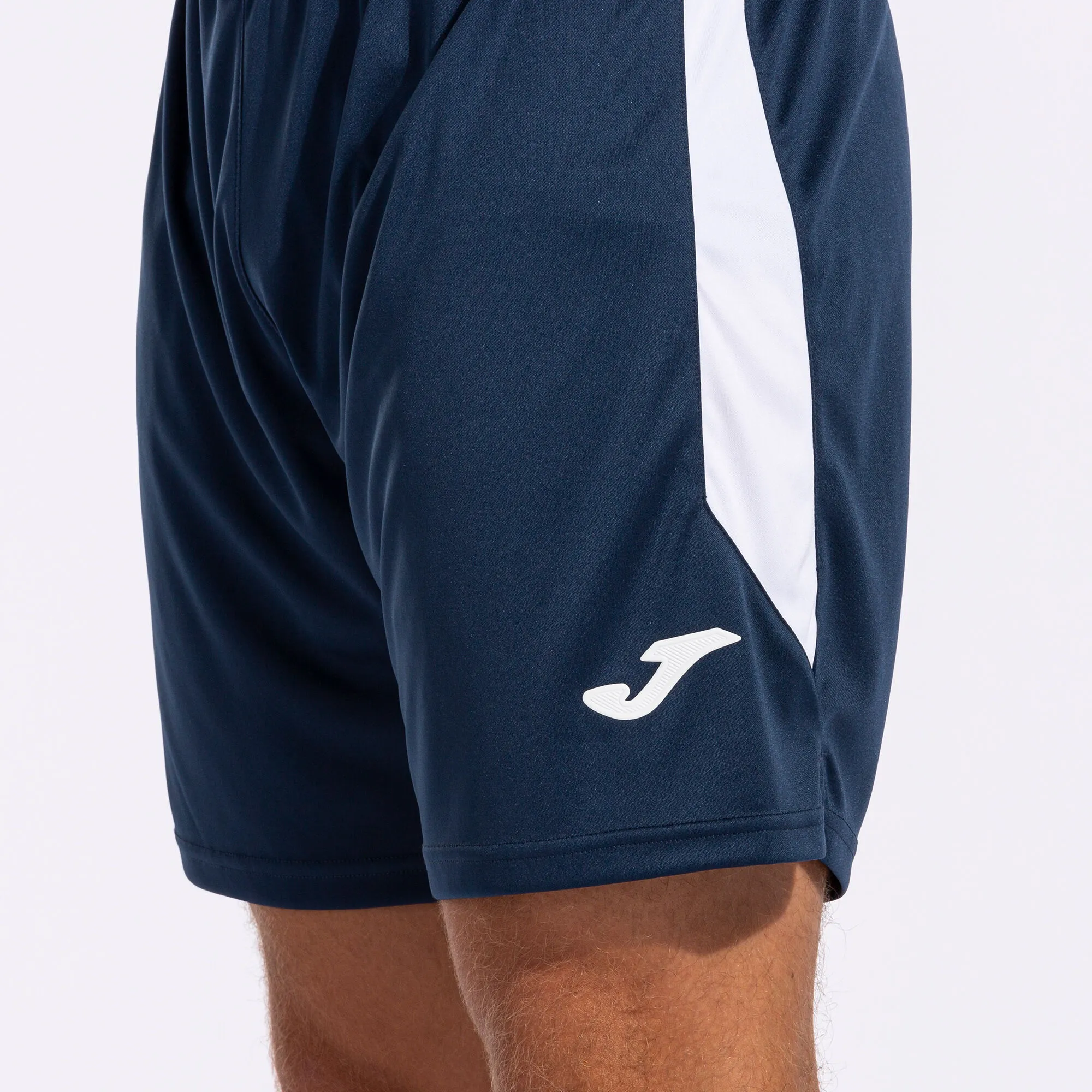 Short hombre Glasgow marino blanco