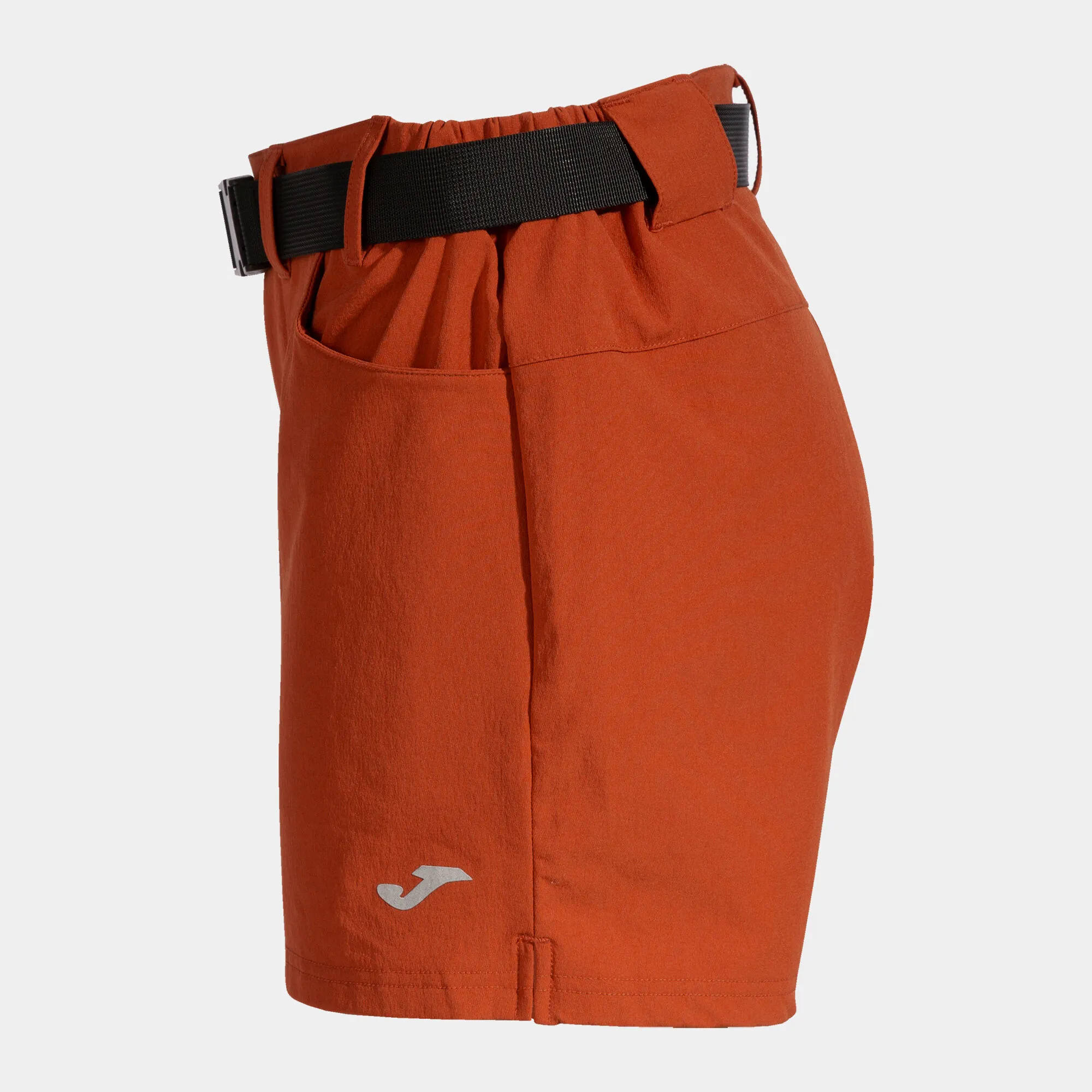 Short mujer Explorer rojo