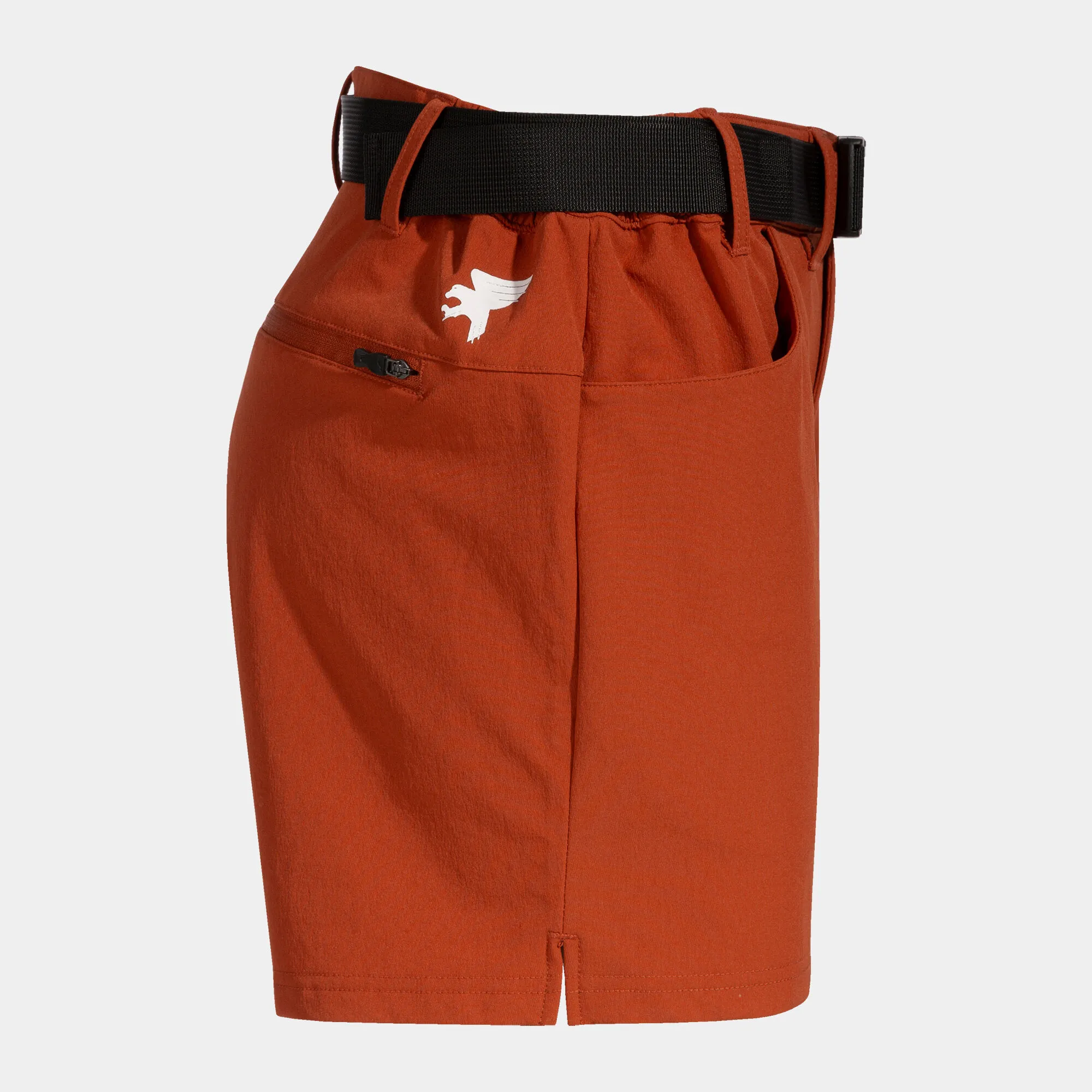 Short mujer Explorer rojo