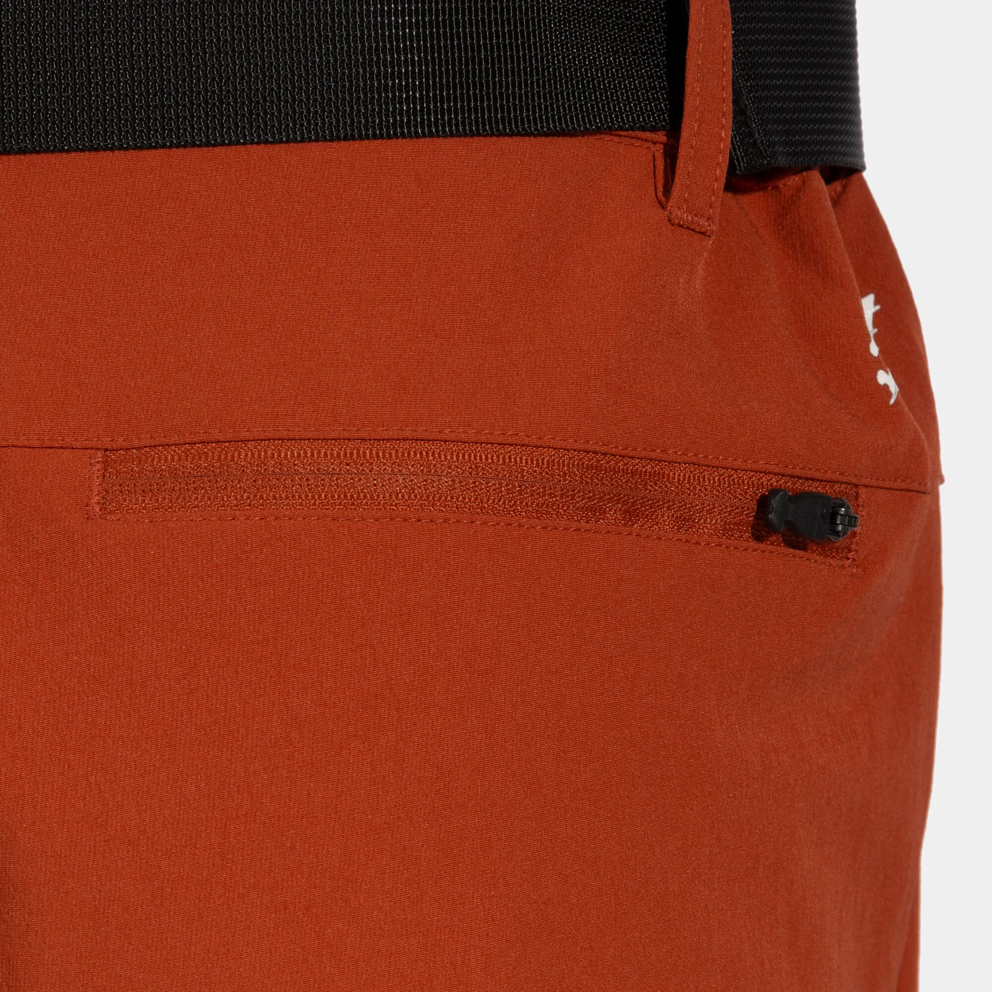 Short mujer Explorer rojo
